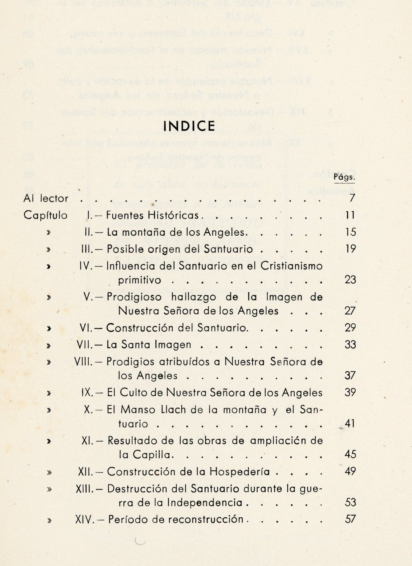 Historia del santuario de Nuestra Señora de los Ángeles - Miniatura 2