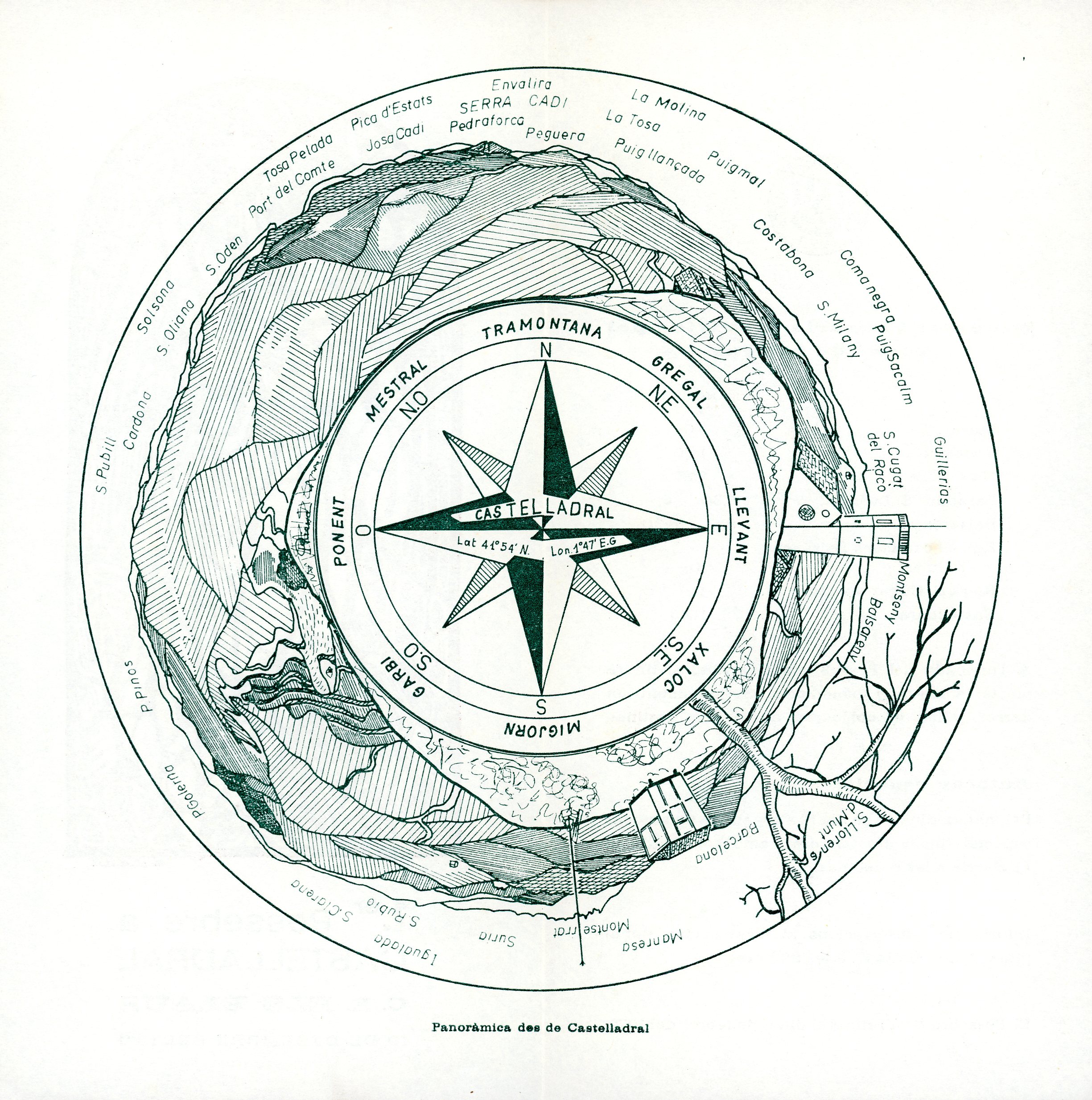 1.er Pessebre a Castelladral : C.E. Els Blaus : 19 de desembre del 1971 - Miniatura 2