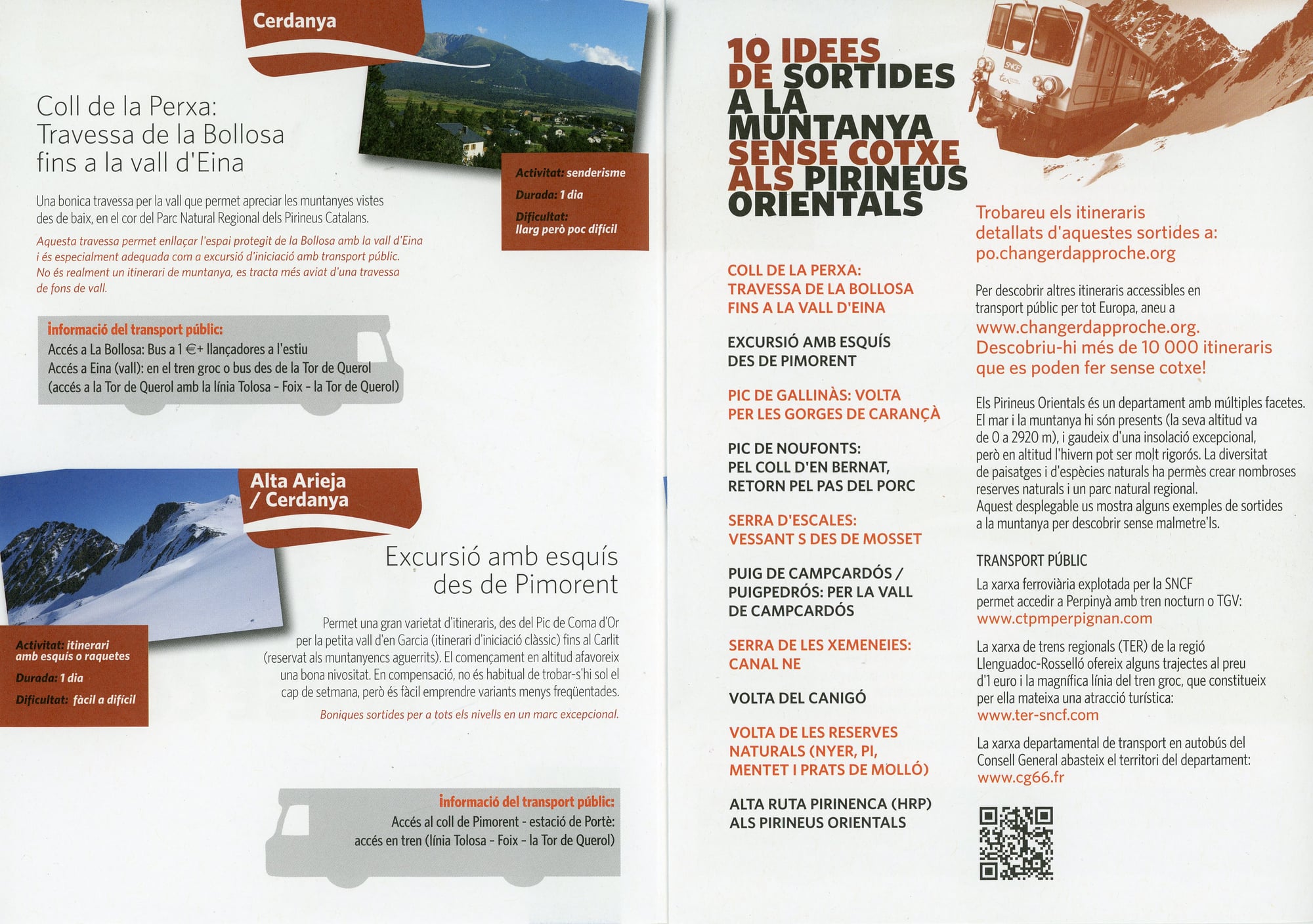 10 idees de sortides a la muntanya sense cotxe : Pirineus orientals - Miniatura 2