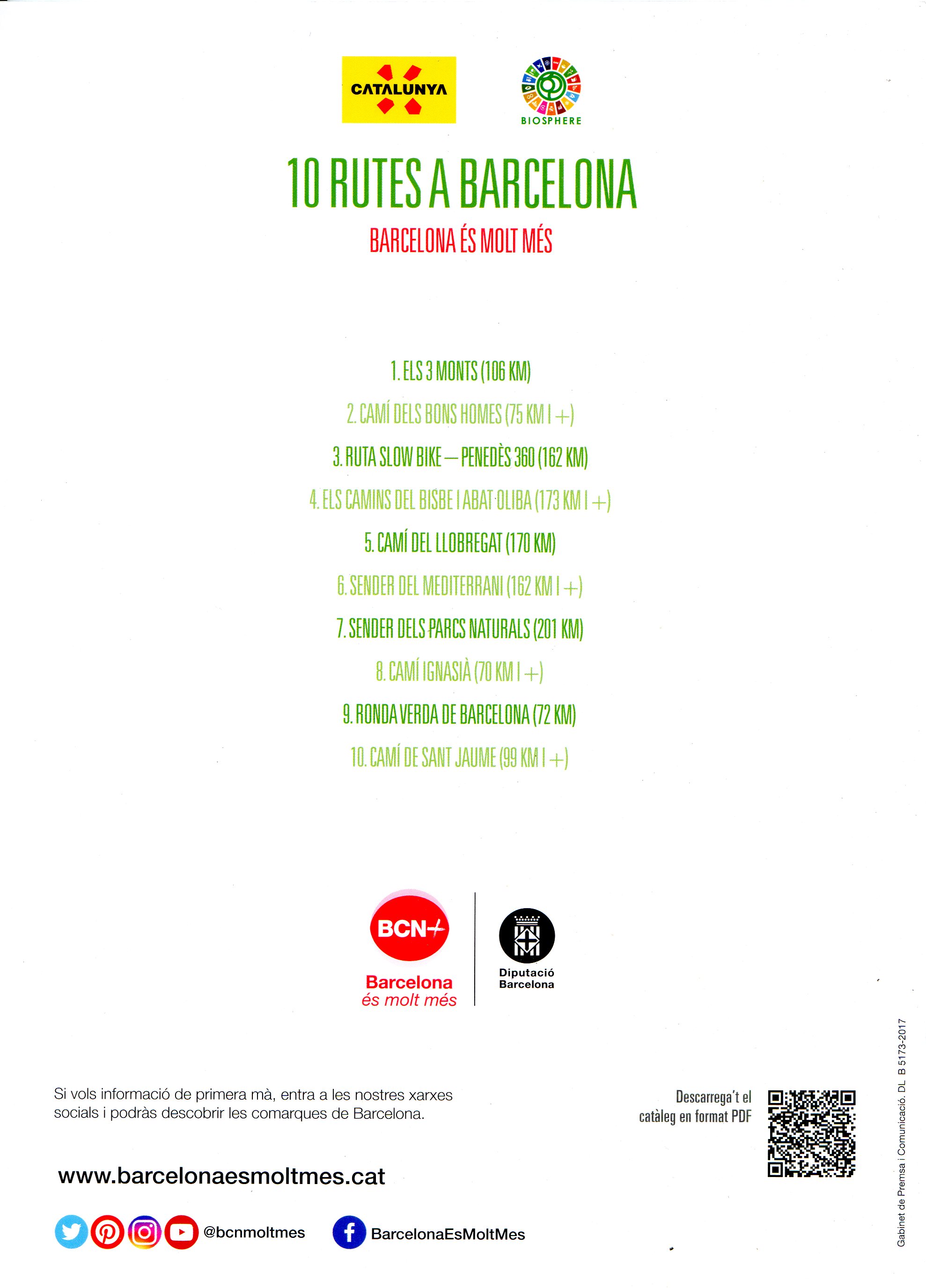 10 rutes a Barcelona : Barcelona és molt més - Miniatura 2