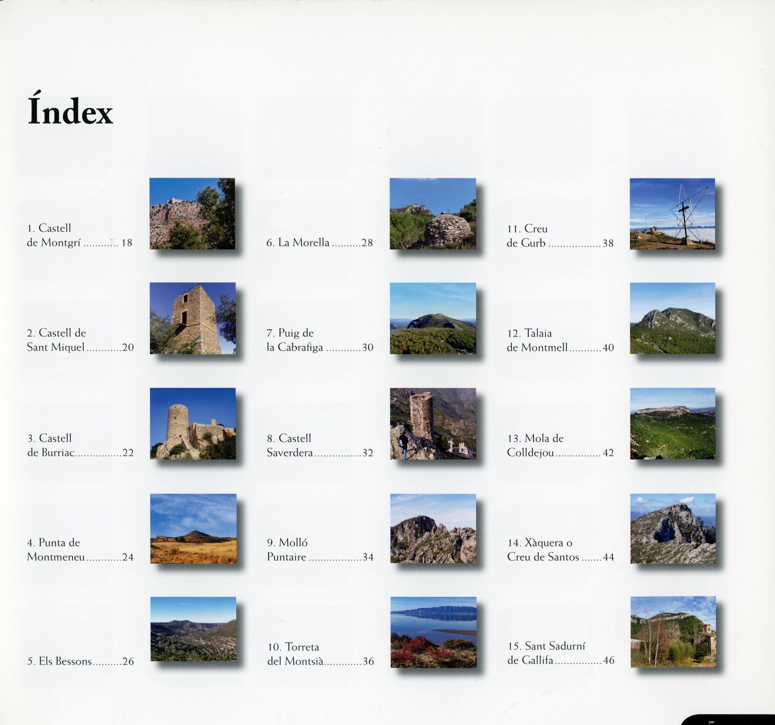 100 cims : 50 excursions escollides - Miniatura 2