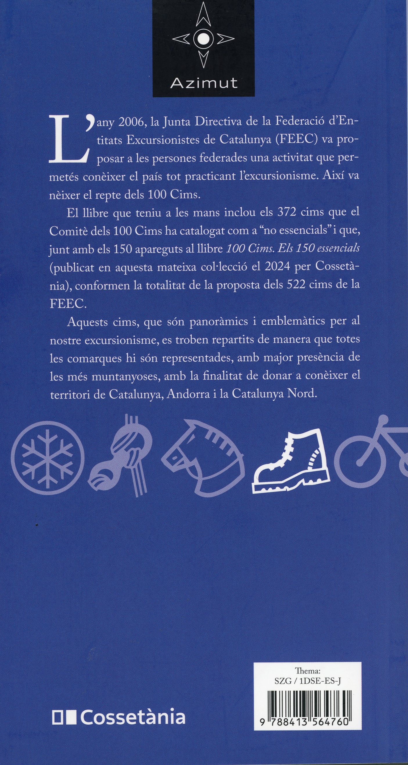 100 cims : Els 372 no essencials - Miniatura 6