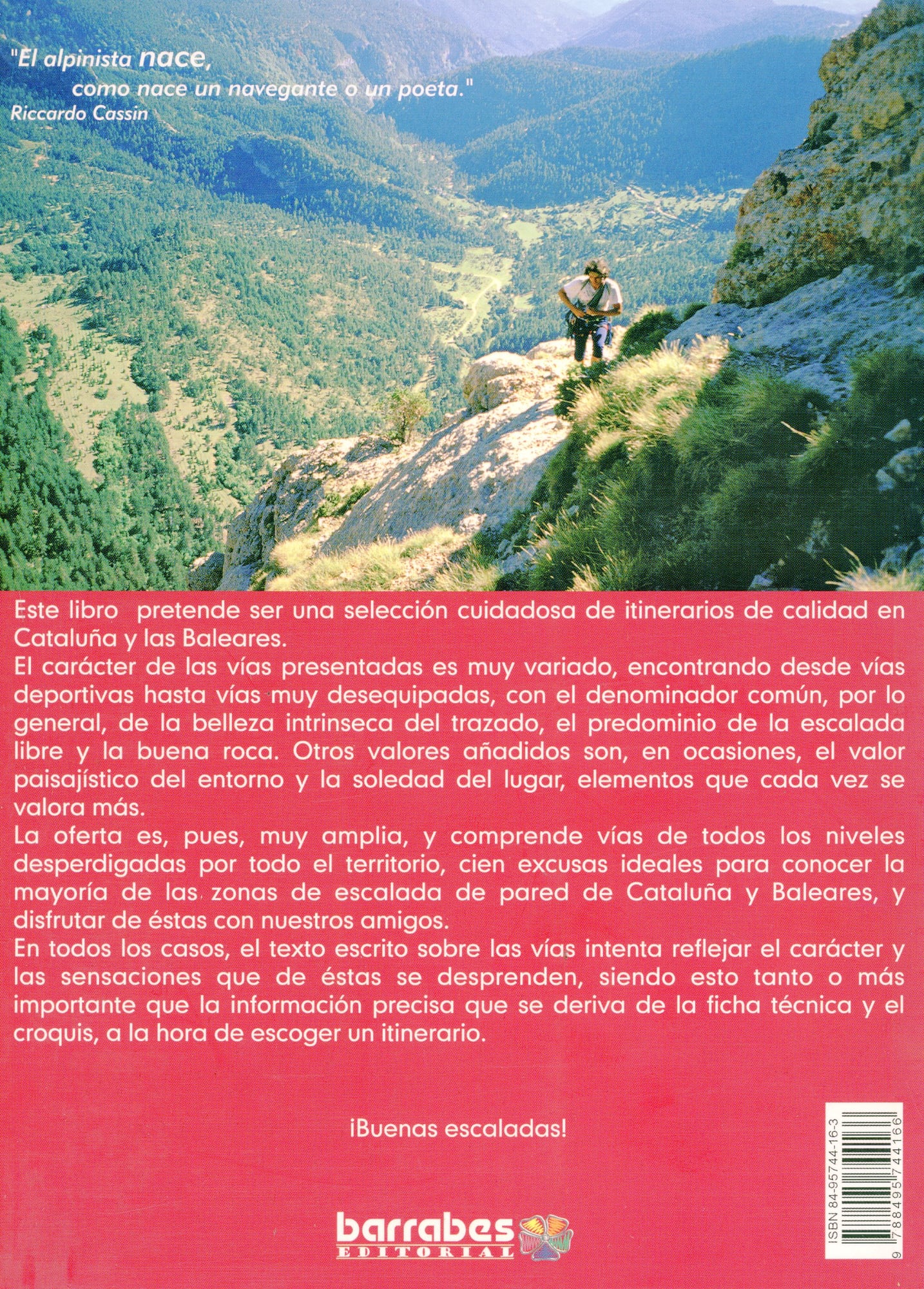 100 mejores escaladas de Cataluña, Las - Miniatura 6