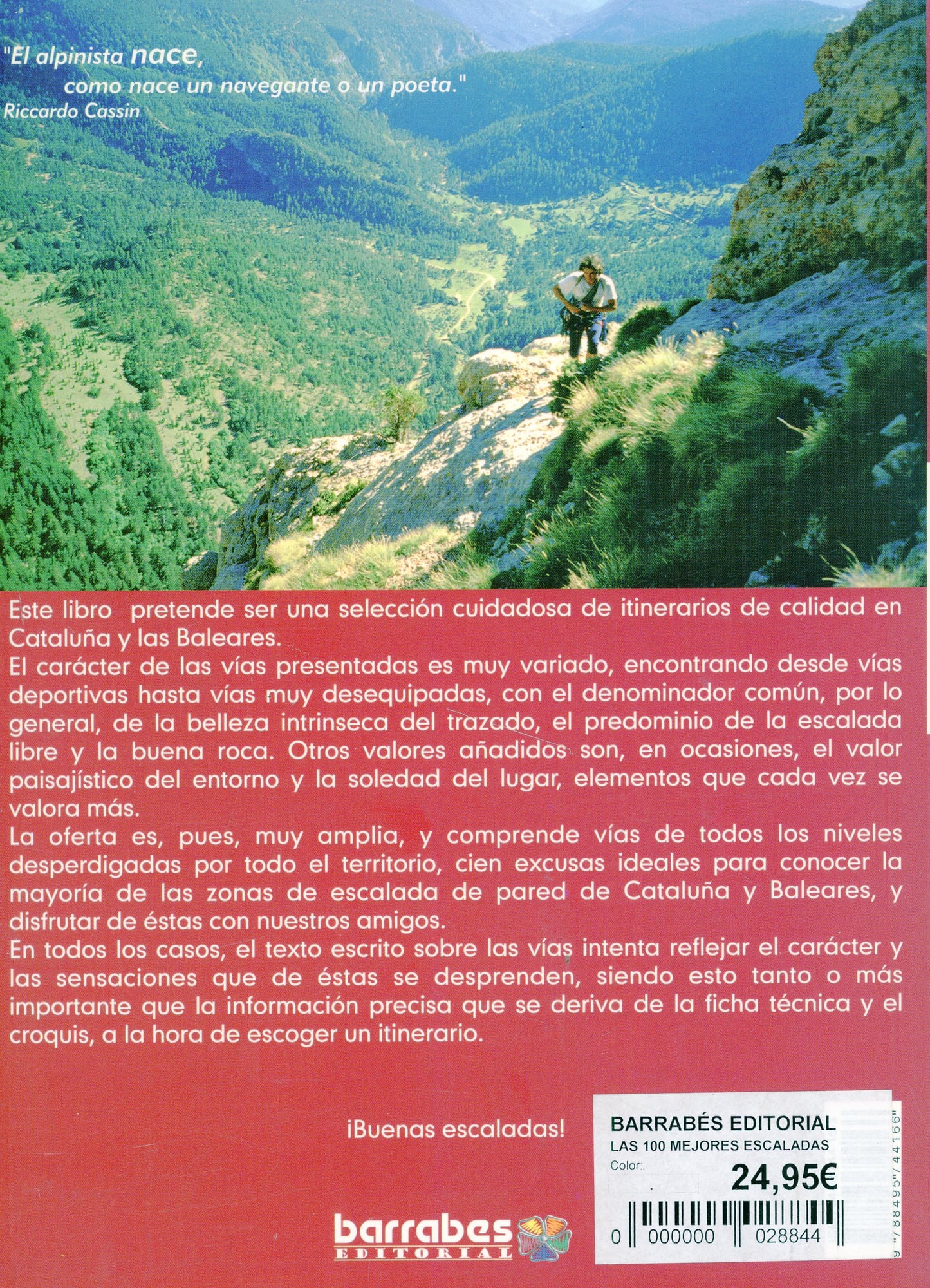 100 mejores escaladas de Cataluña, Las - Miniatura 6