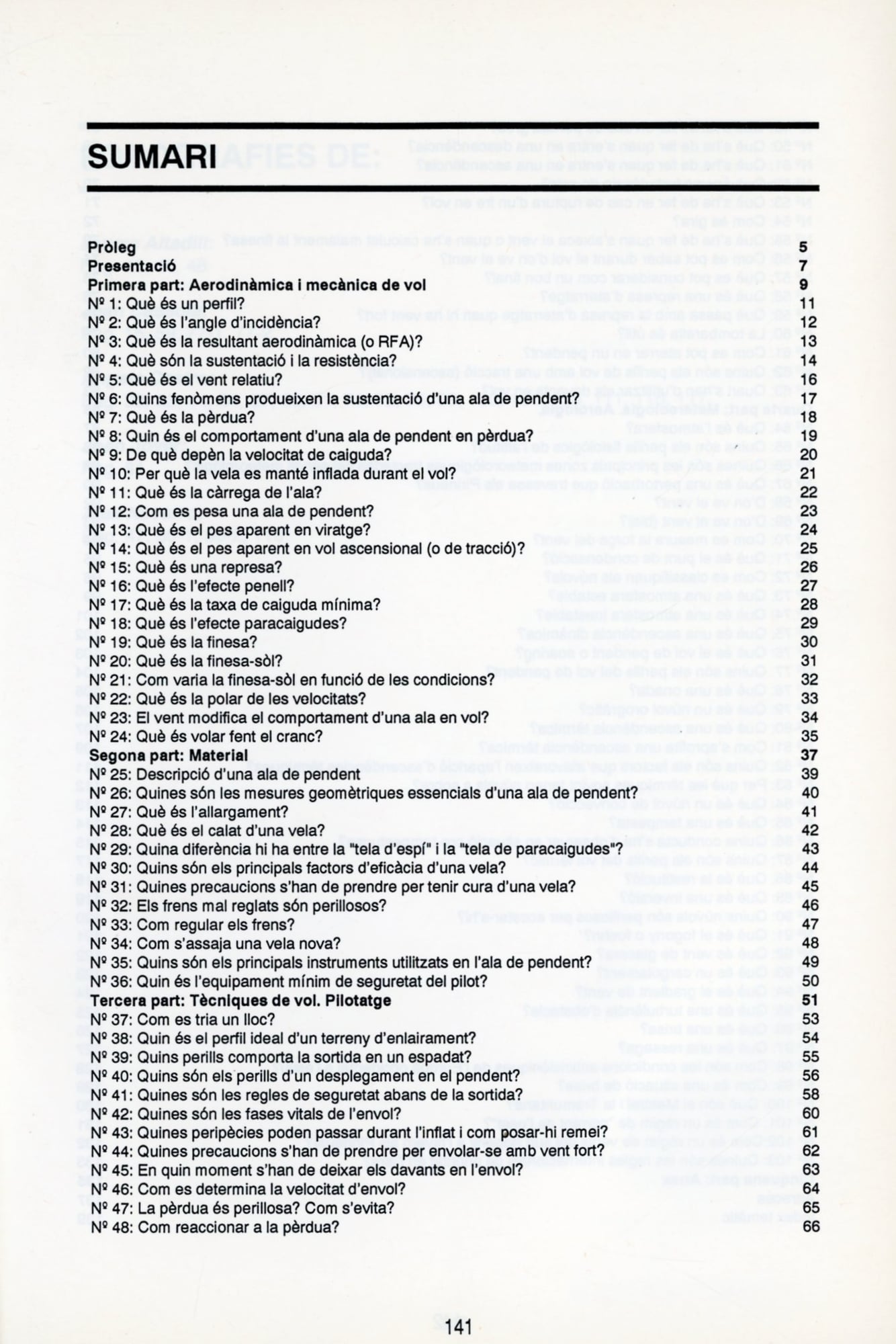 100 qüestions sobre l'ala de pendent - Miniatura 2