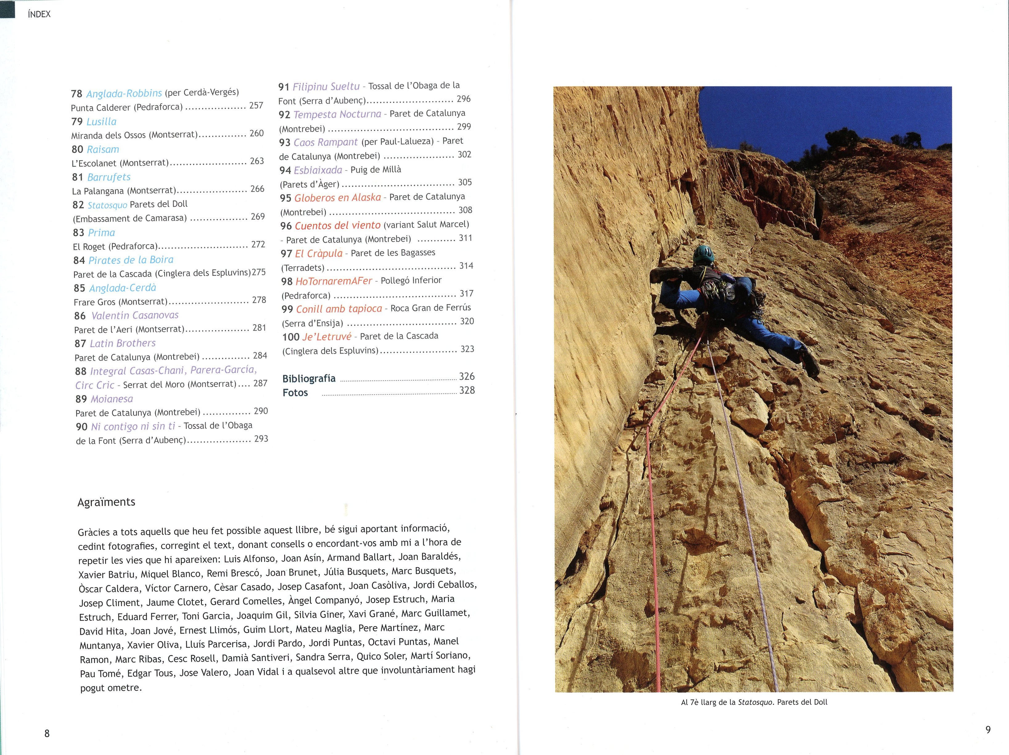 100 vies d'escalada sostenible a Catalunya - Miniatura 4