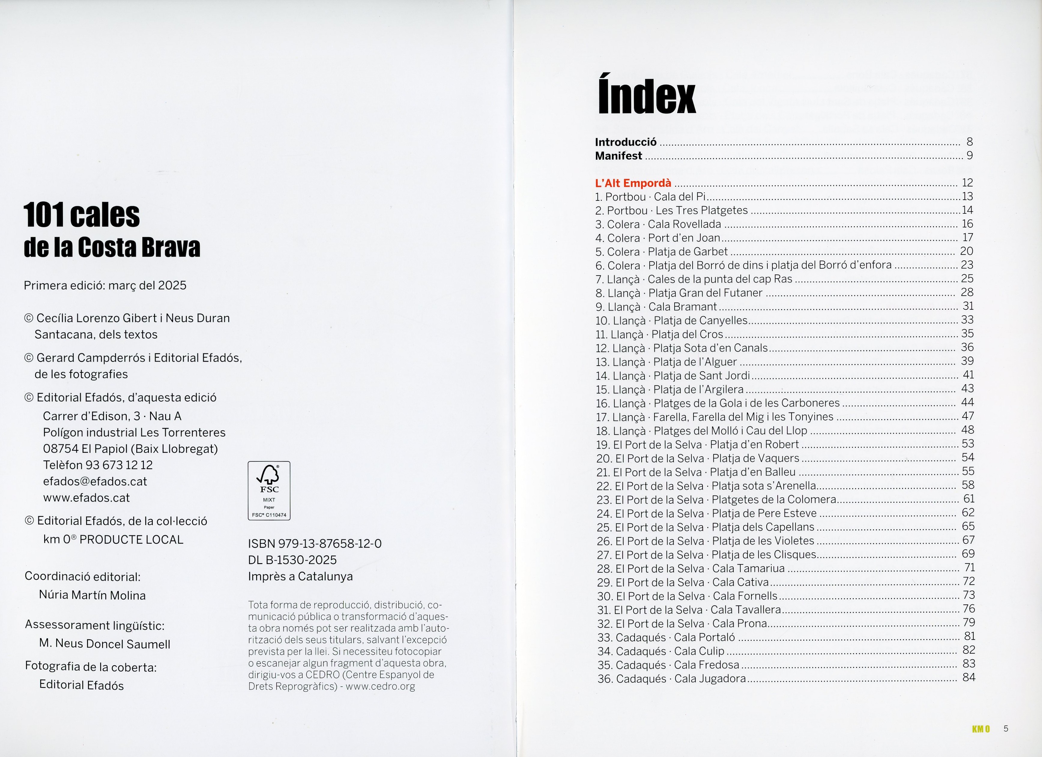 101 cales de la Costa Brava - Miniatura 2