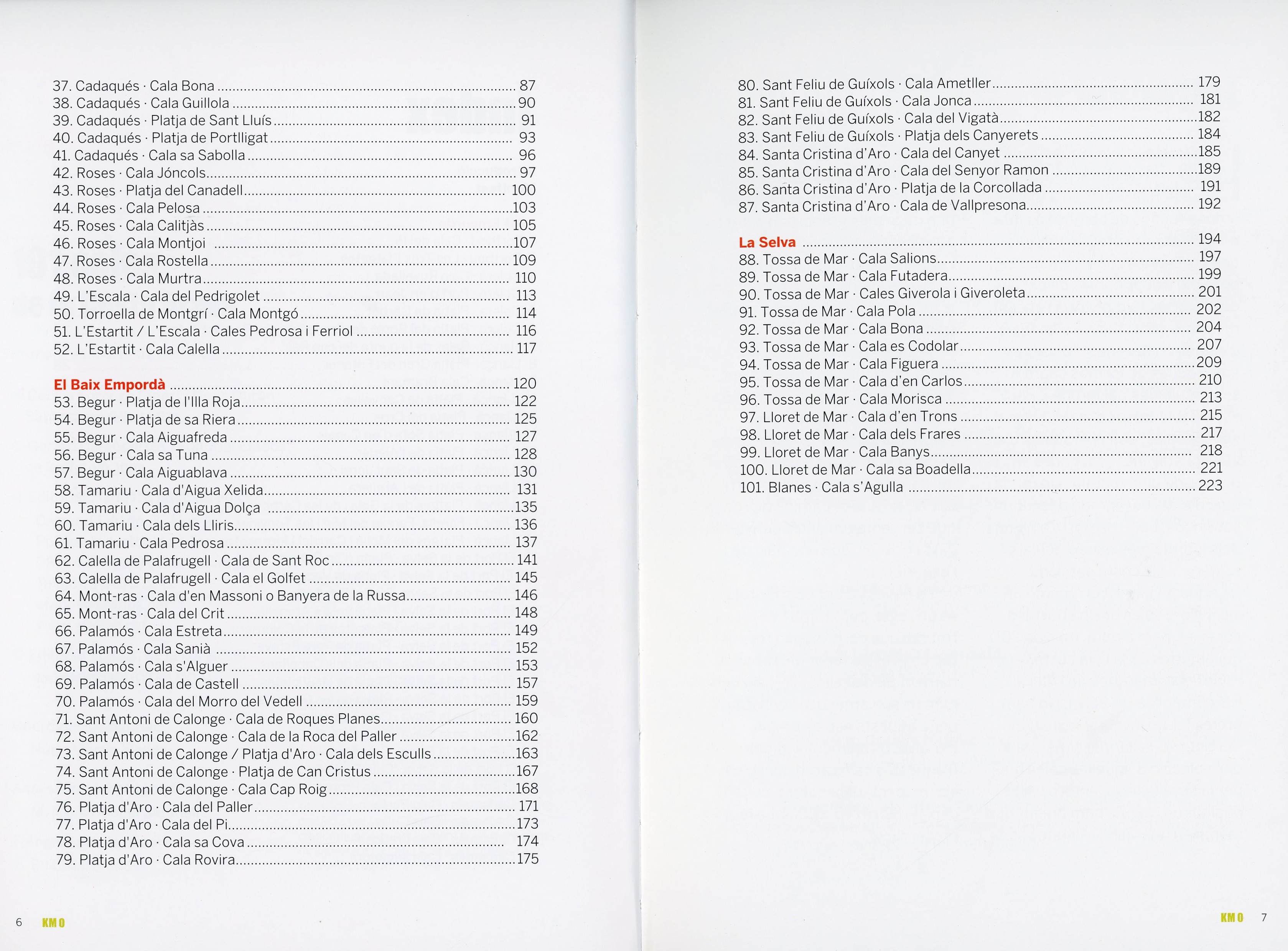 101 cales de la Costa Brava - Miniatura 3