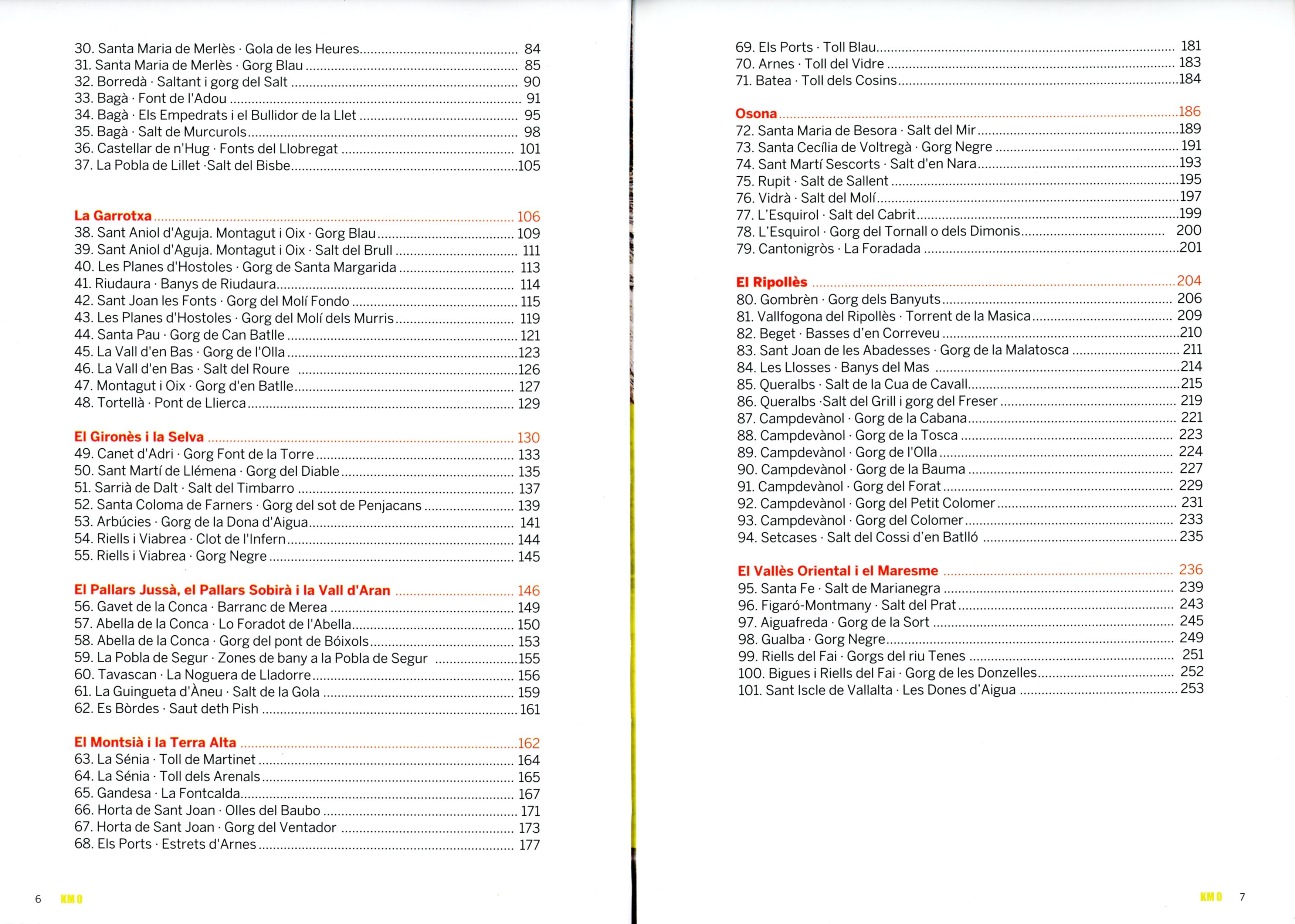 101 gorgs de Catalunya - Miniatura 3