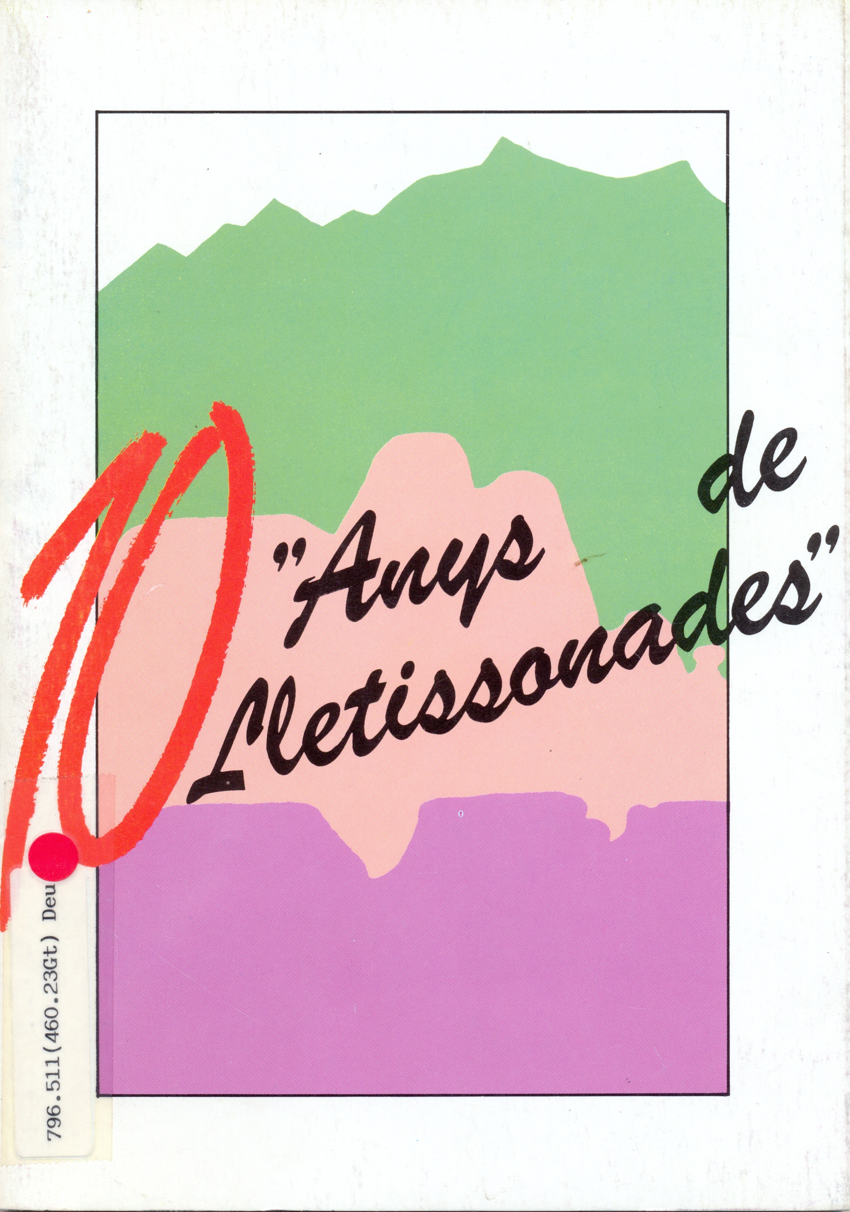 10 "Anys de Lletissonades" - Portada