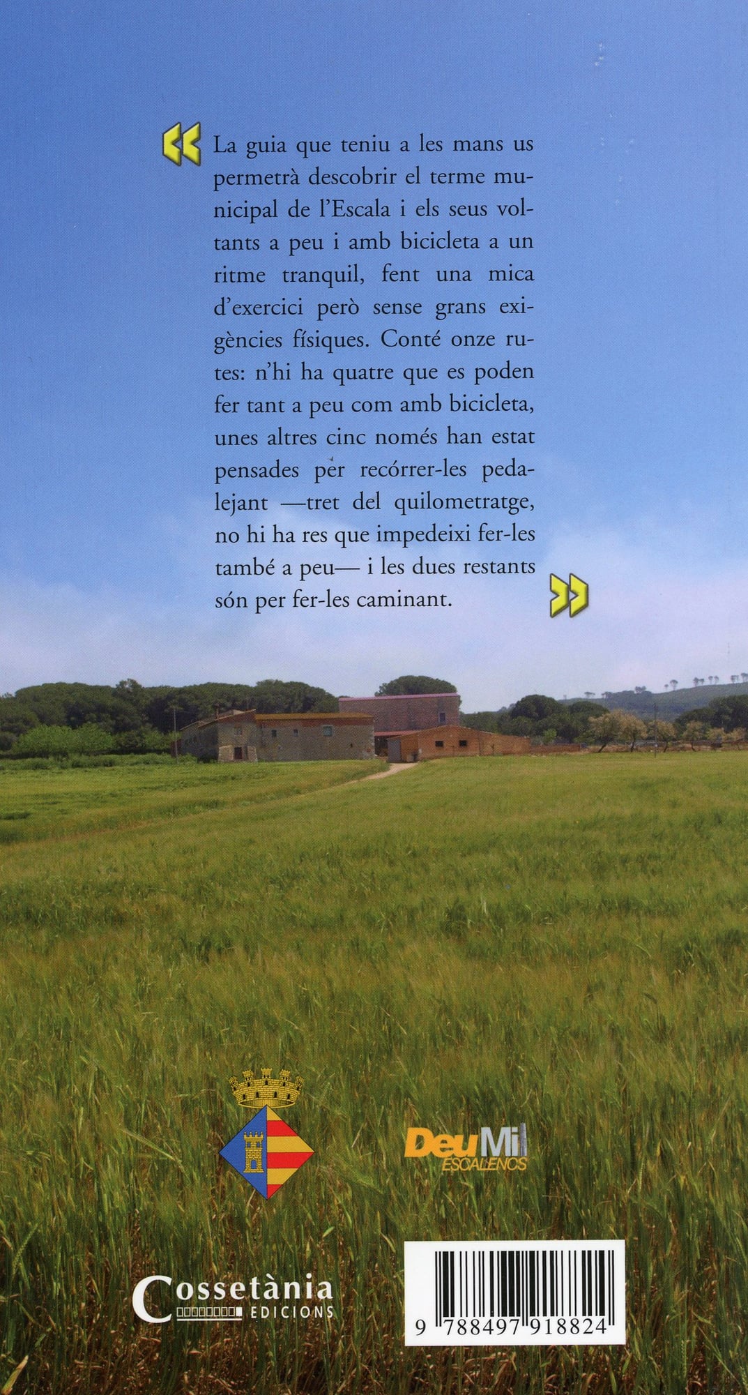 11 rutes per l'Escala : Itineraris a peu i amb bicicleta - Miniatura 3