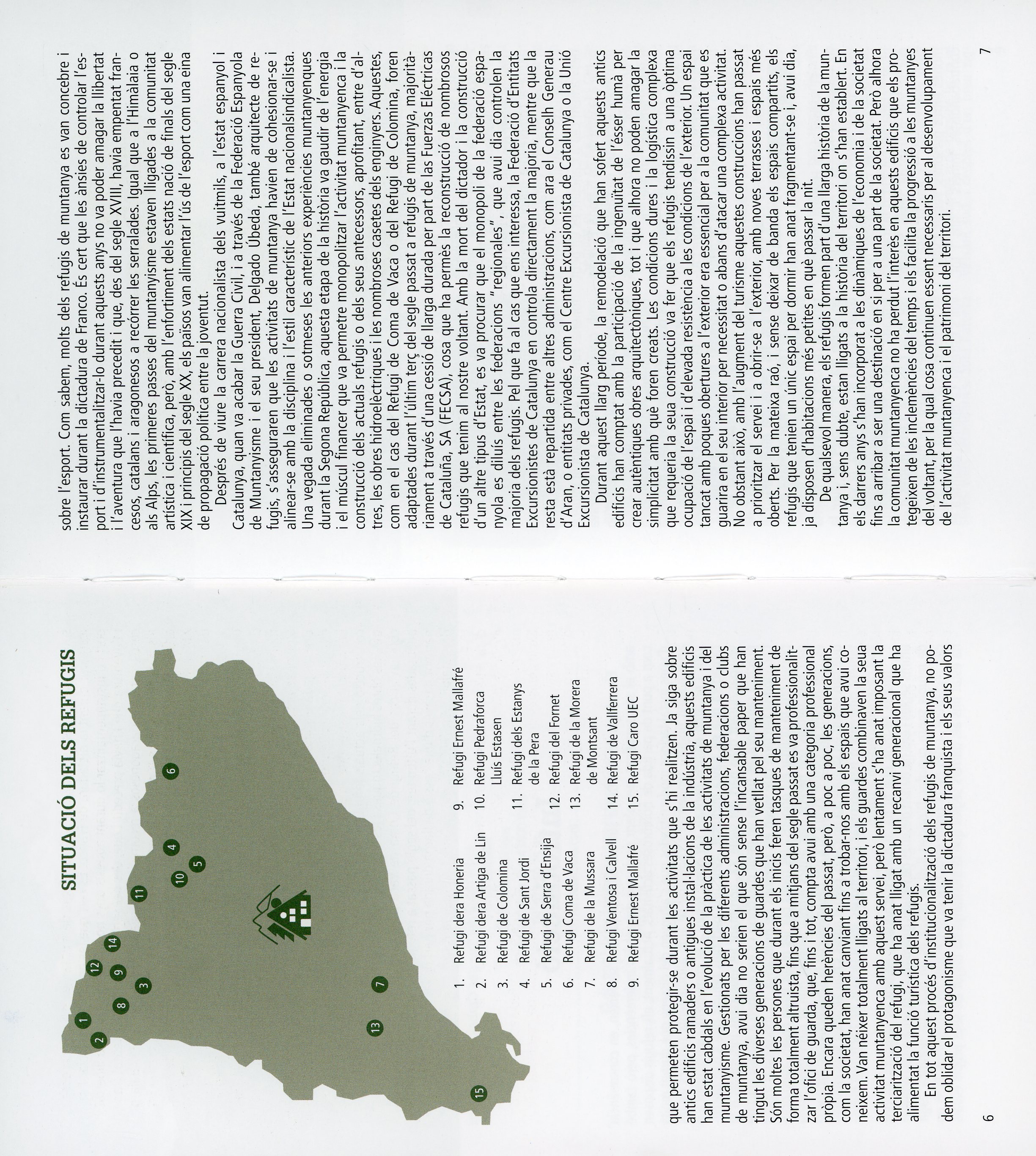 15 excursions a peu des dels refugis de Catalunya - Miniatura 2
