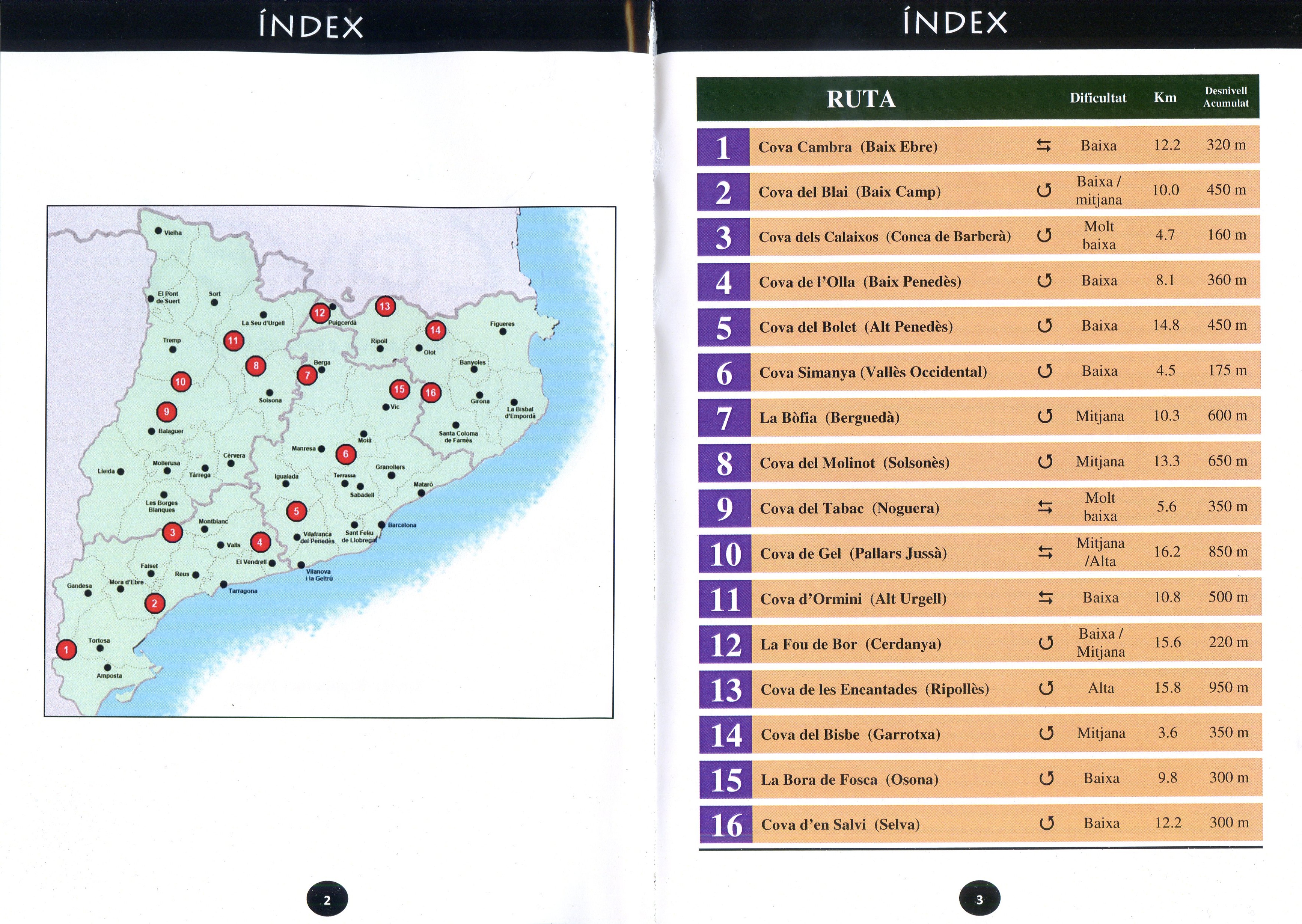 16 caminades a coves (per a no espeleòlegs) - Miniatura 2