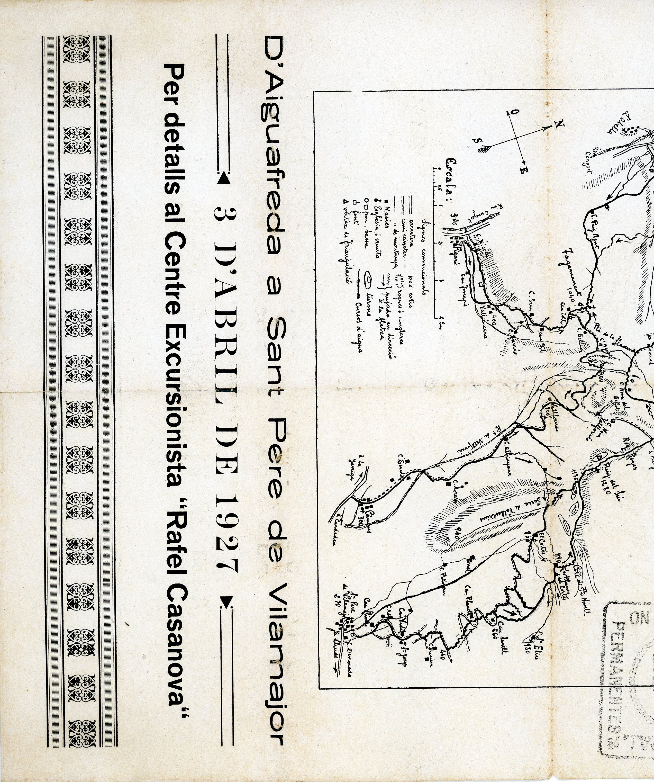 1.ª Cursa Excursionista de Regularitat - Miniatura 2