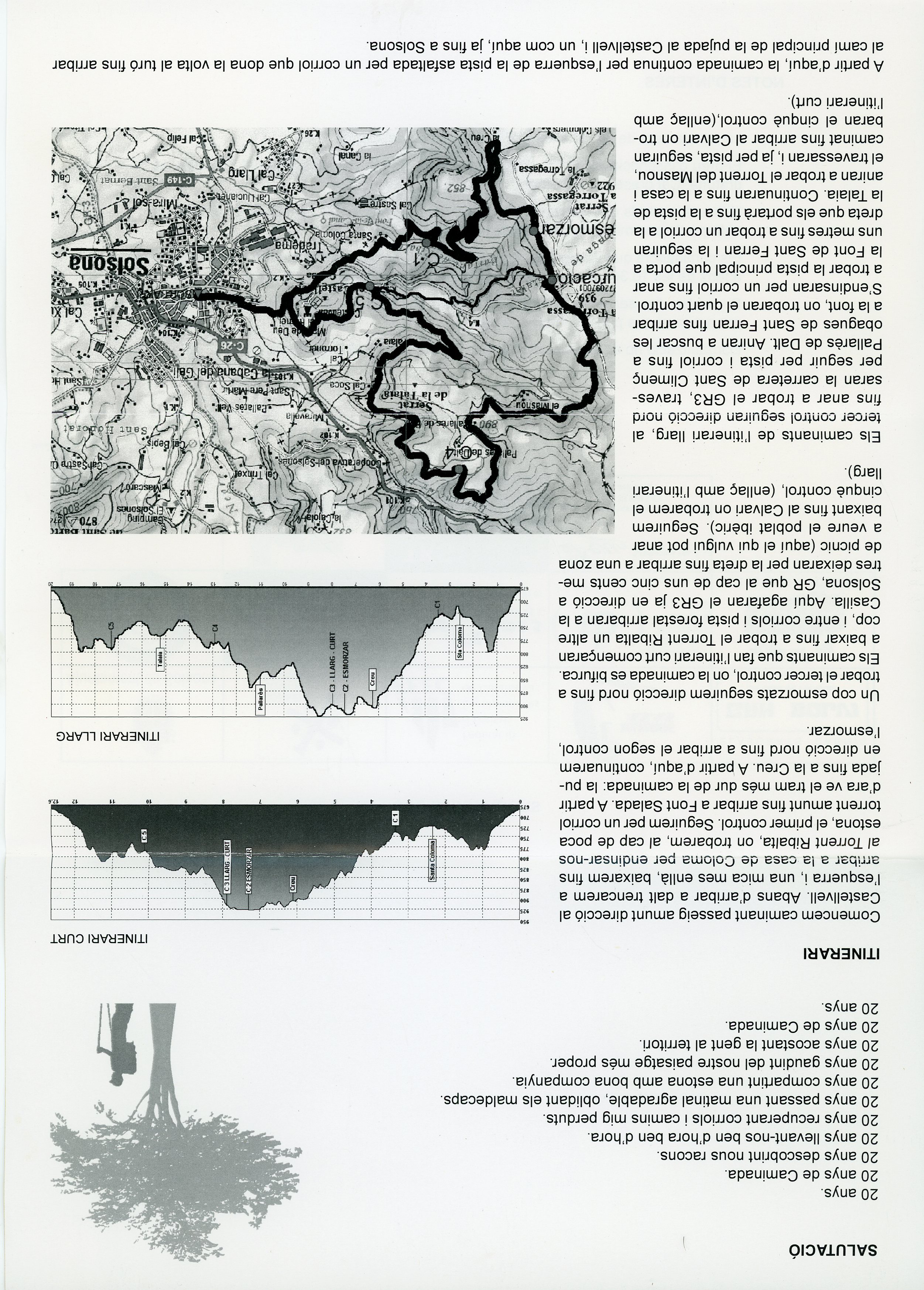 20 Caminada Popular de Solsona : Diumenge 19 de maig de 2013 - Miniatura 2