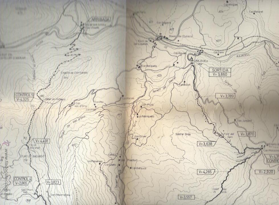 21 Marxa Social de Regularitat : 19 d'octubre 1975 : Comarca de Bages - Miniatura 2