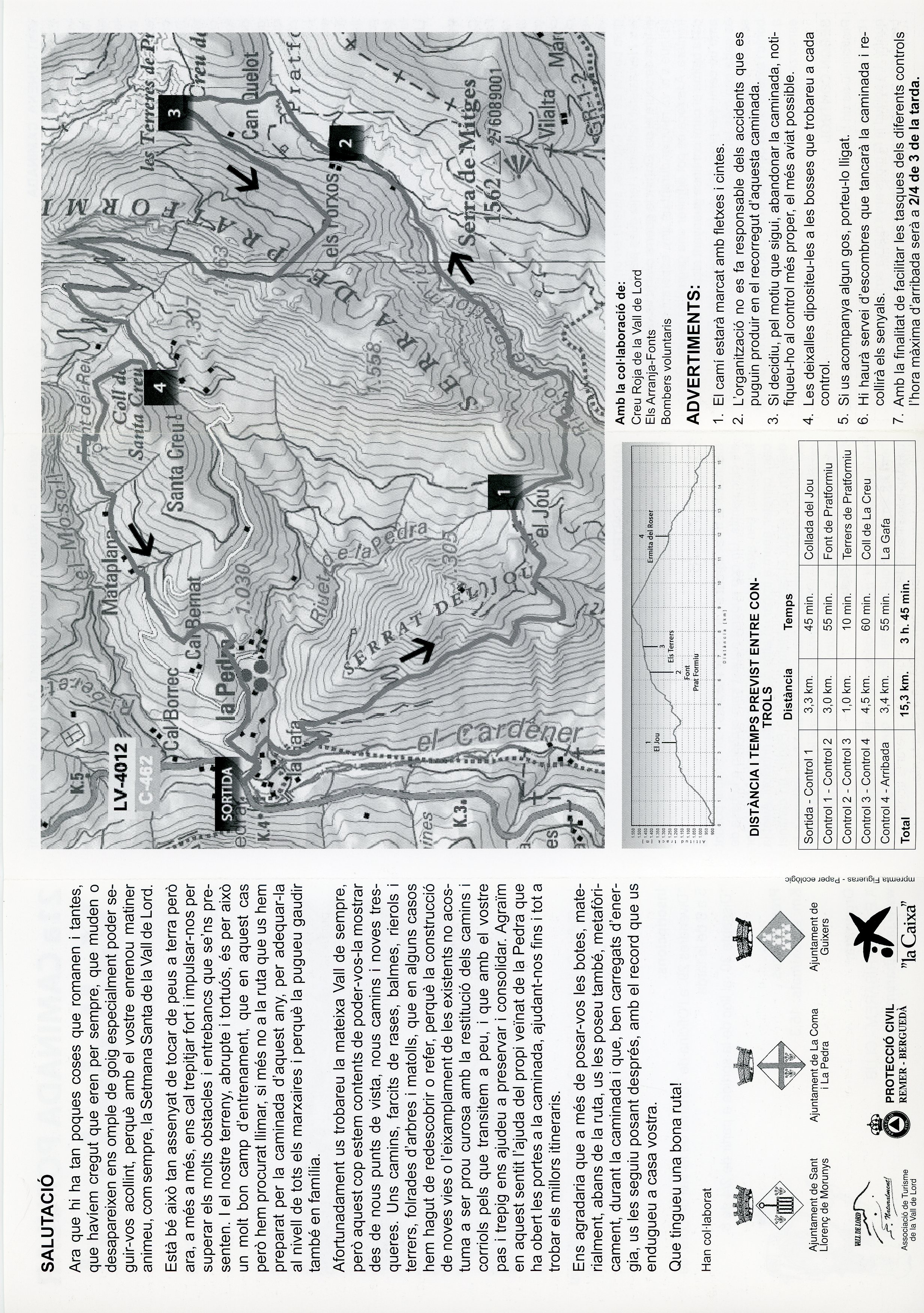 21a Caminada Popular Vall de Lord : Dissabte, 30 de març de 2013 - Miniatura 3