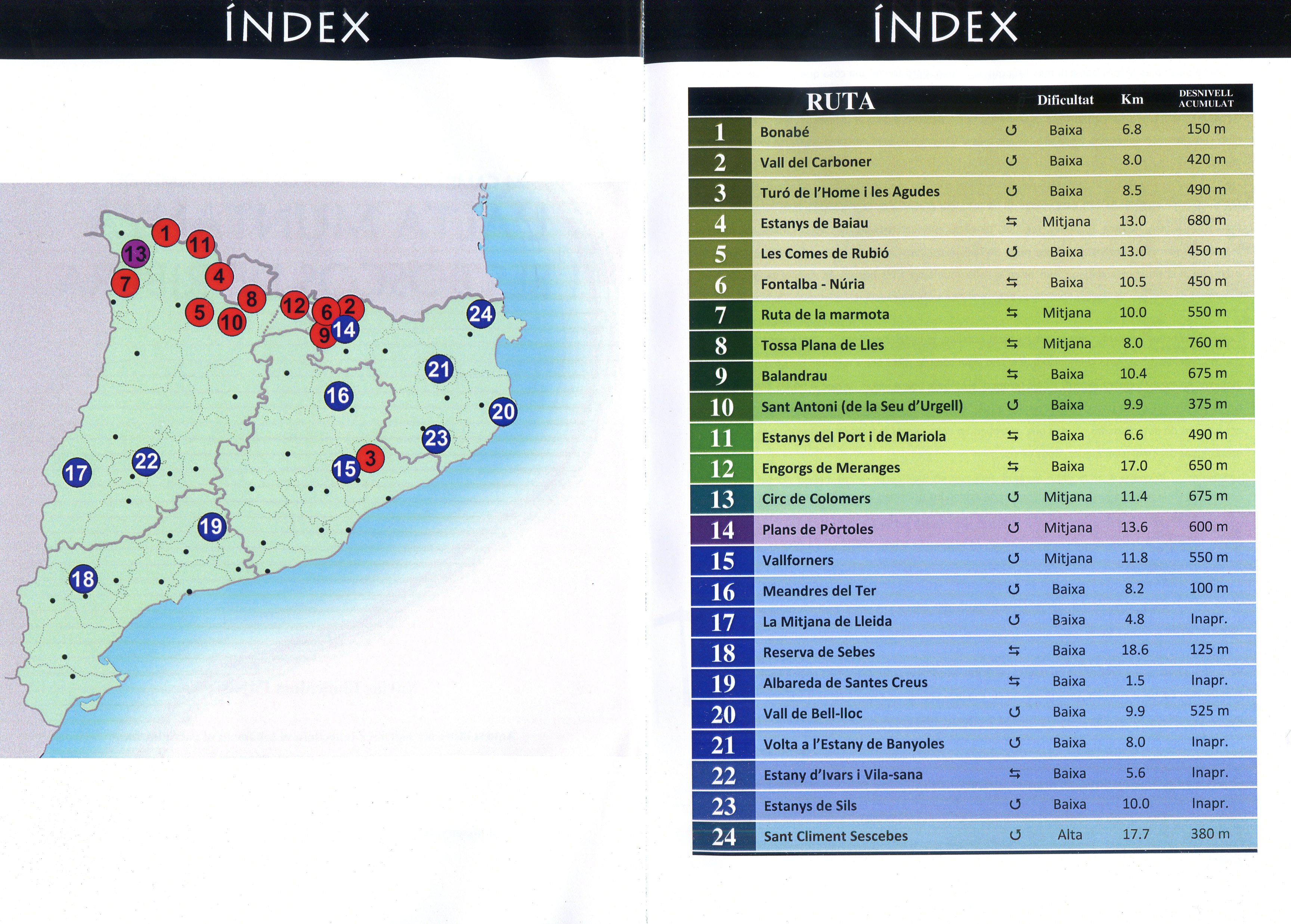 24 caminades per conèixer els boscos i ecosistemes de l'alta muntanya i els boscos de ribera - Miniatura 2