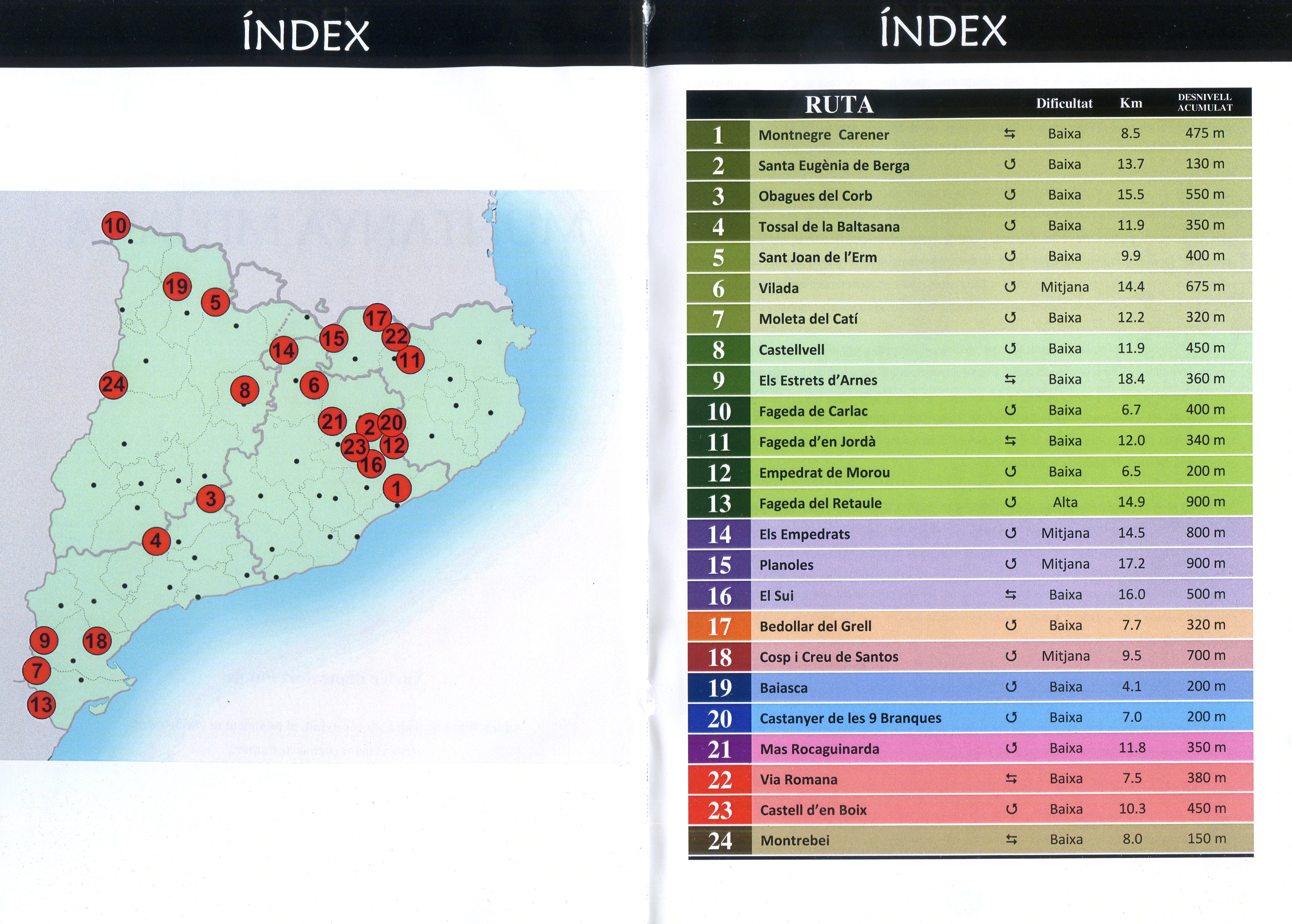 24 caminades per conèixer els boscos i ecosistemes de la muntanya mitjana - Miniatura 2
