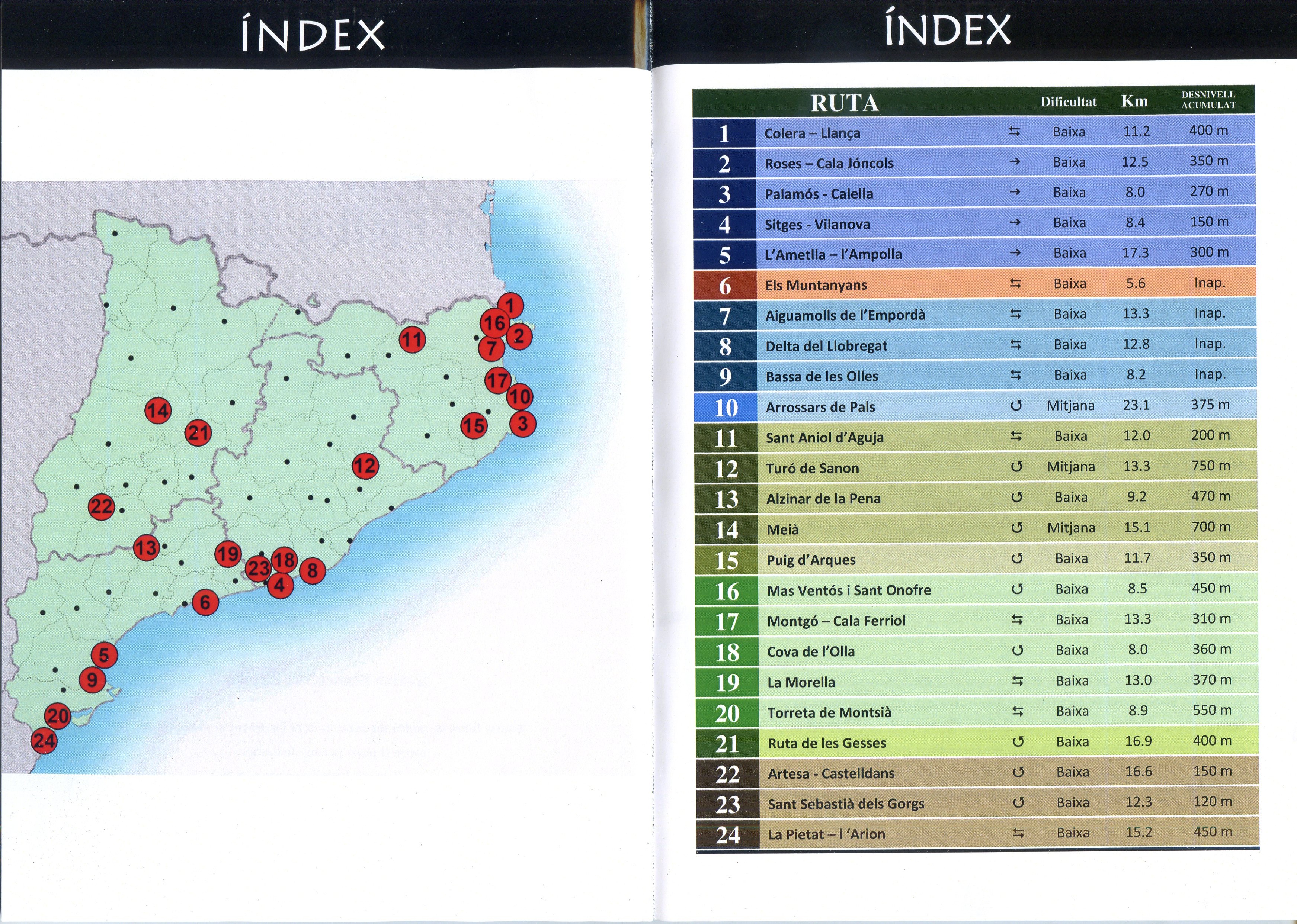 24 caminades per conèixer els boscos i ecosistemes de la terra baixa - Miniatura 2