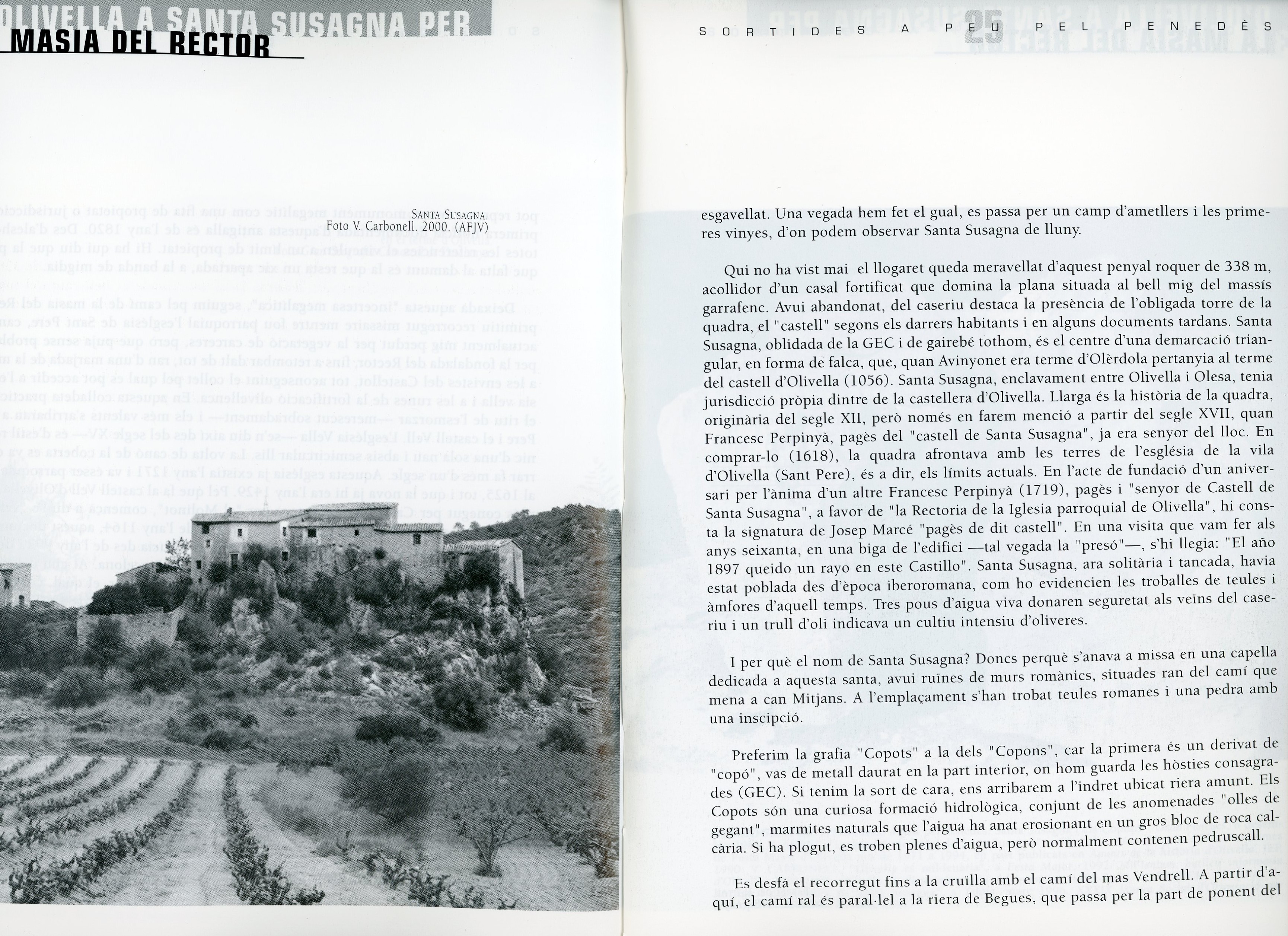 25 sortides a peu pel Penedès - Miniatura 4