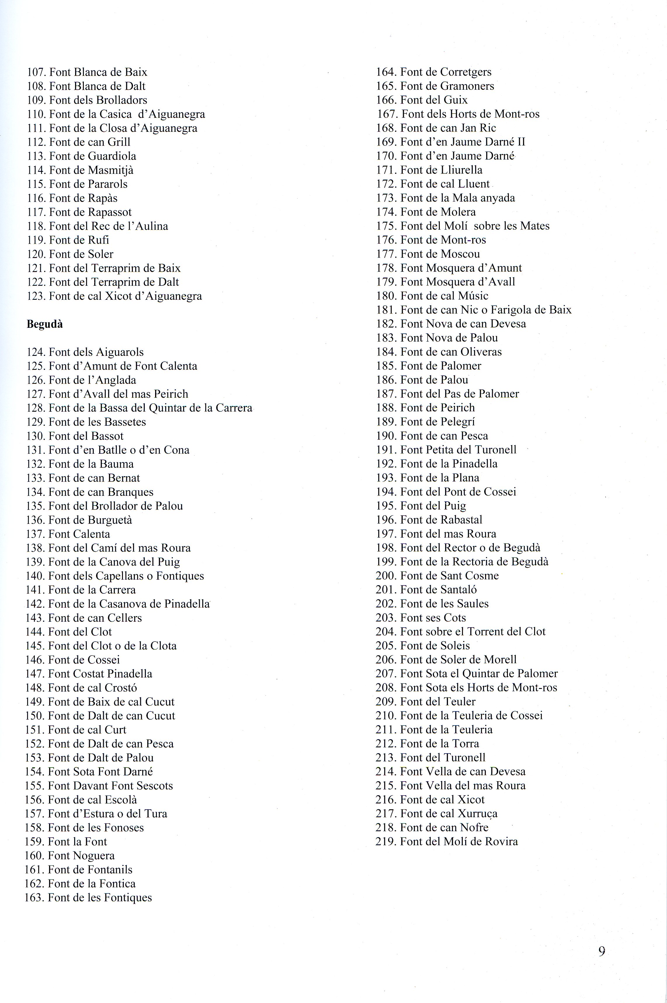 Les 256 fonts de Sant Joan les Fonts - Miniatura 2