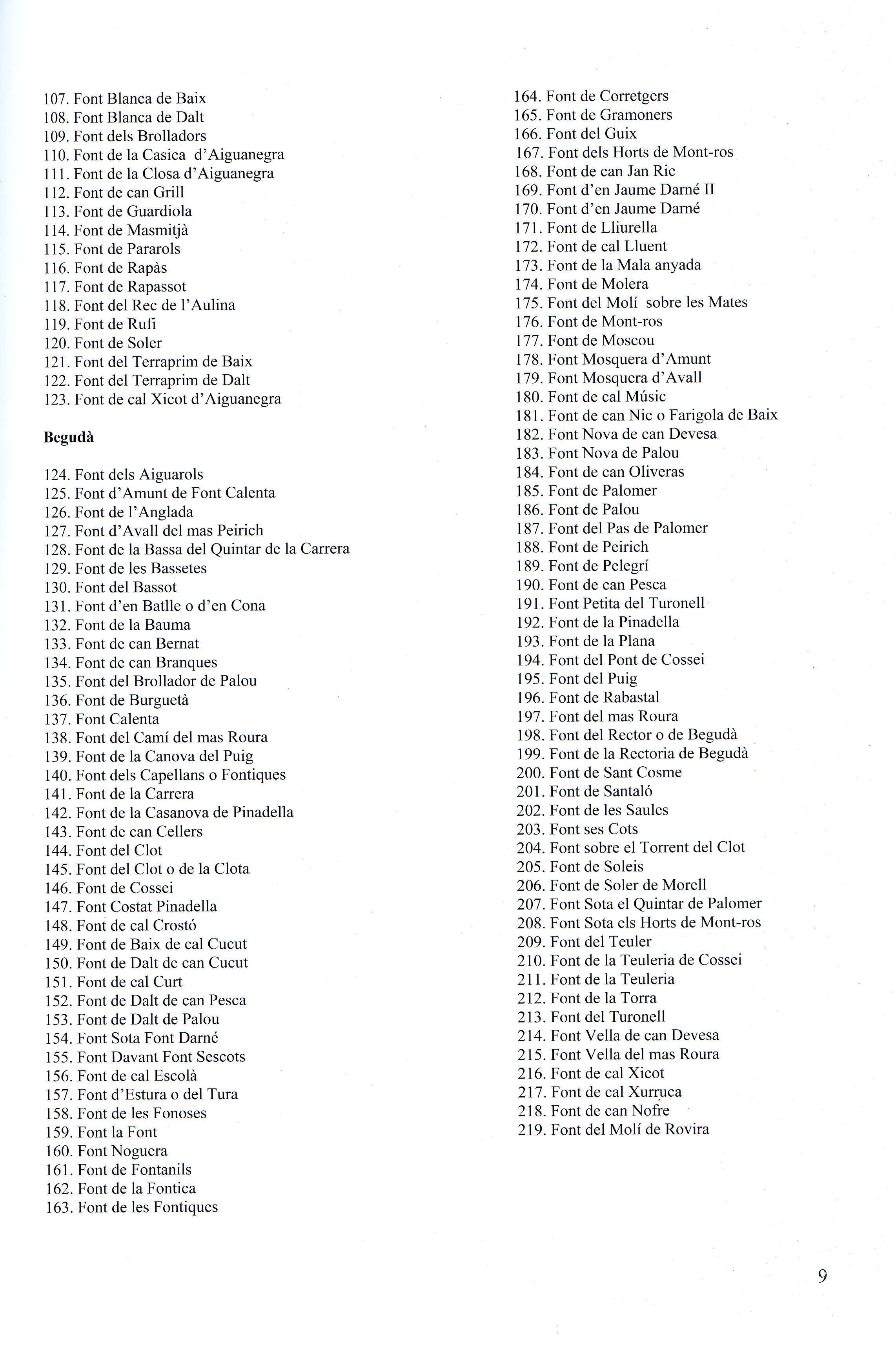 Les 256 fonts de Sant Joan les Fonts - Miniatura 3