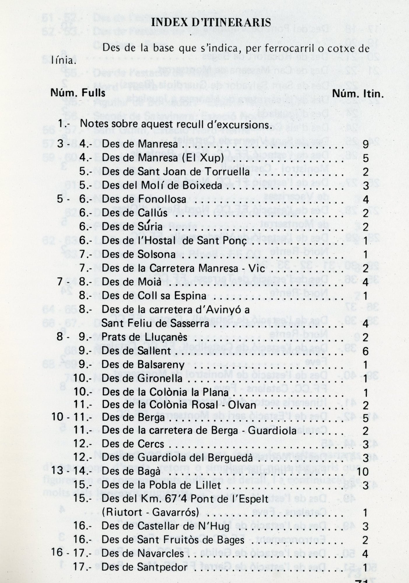 282 excursions d'una jornada pel Bages  i comarques veïnes (Catalunya central) - Miniatura 2