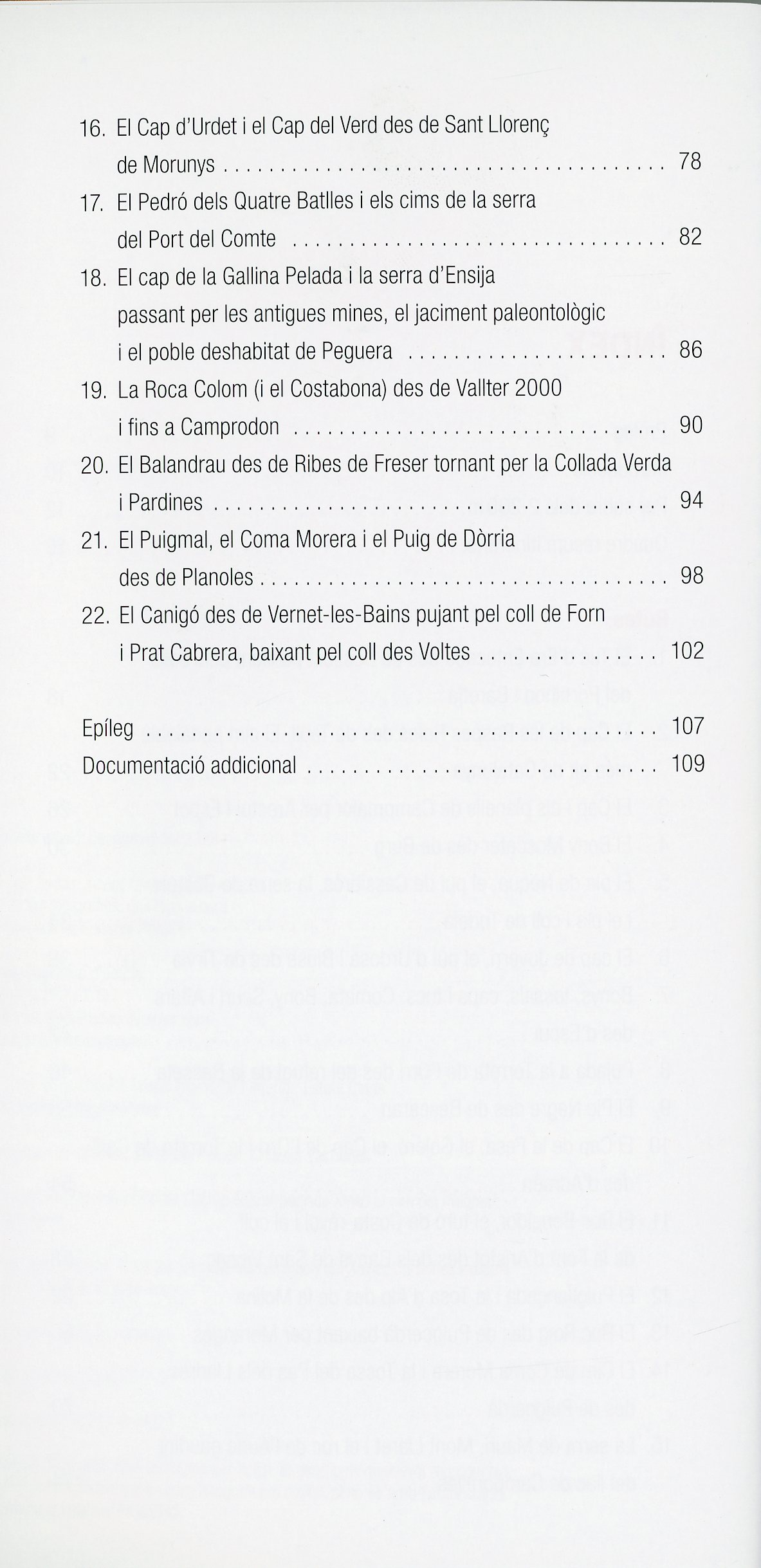 40 cims per sobre dels 2.200 m : 22 rutes - Miniatura 3