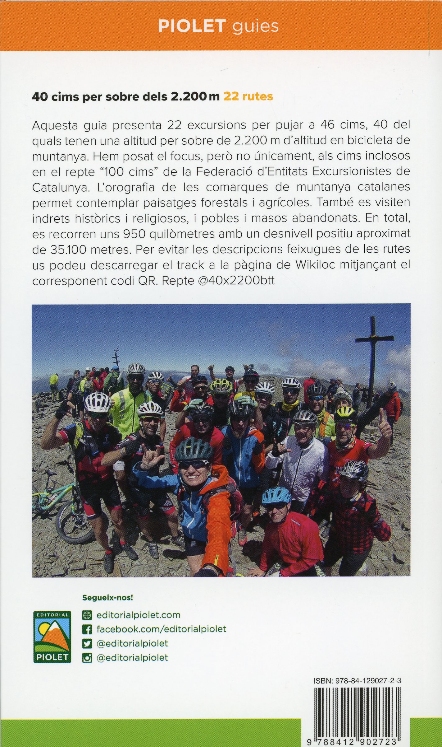 40 cims per sobre dels 2.200 m : 22 rutes - Miniatura 4