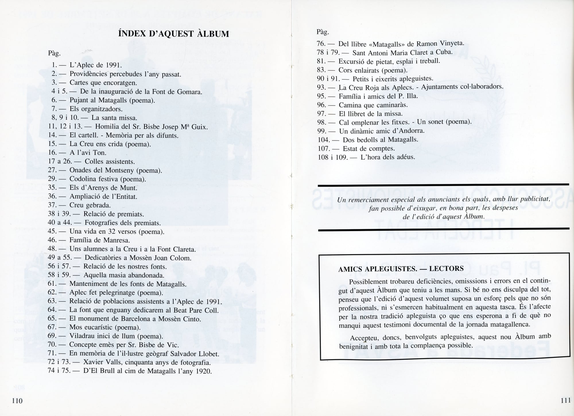 43è Aplec de Matagalls 1992 - Miniatura 2