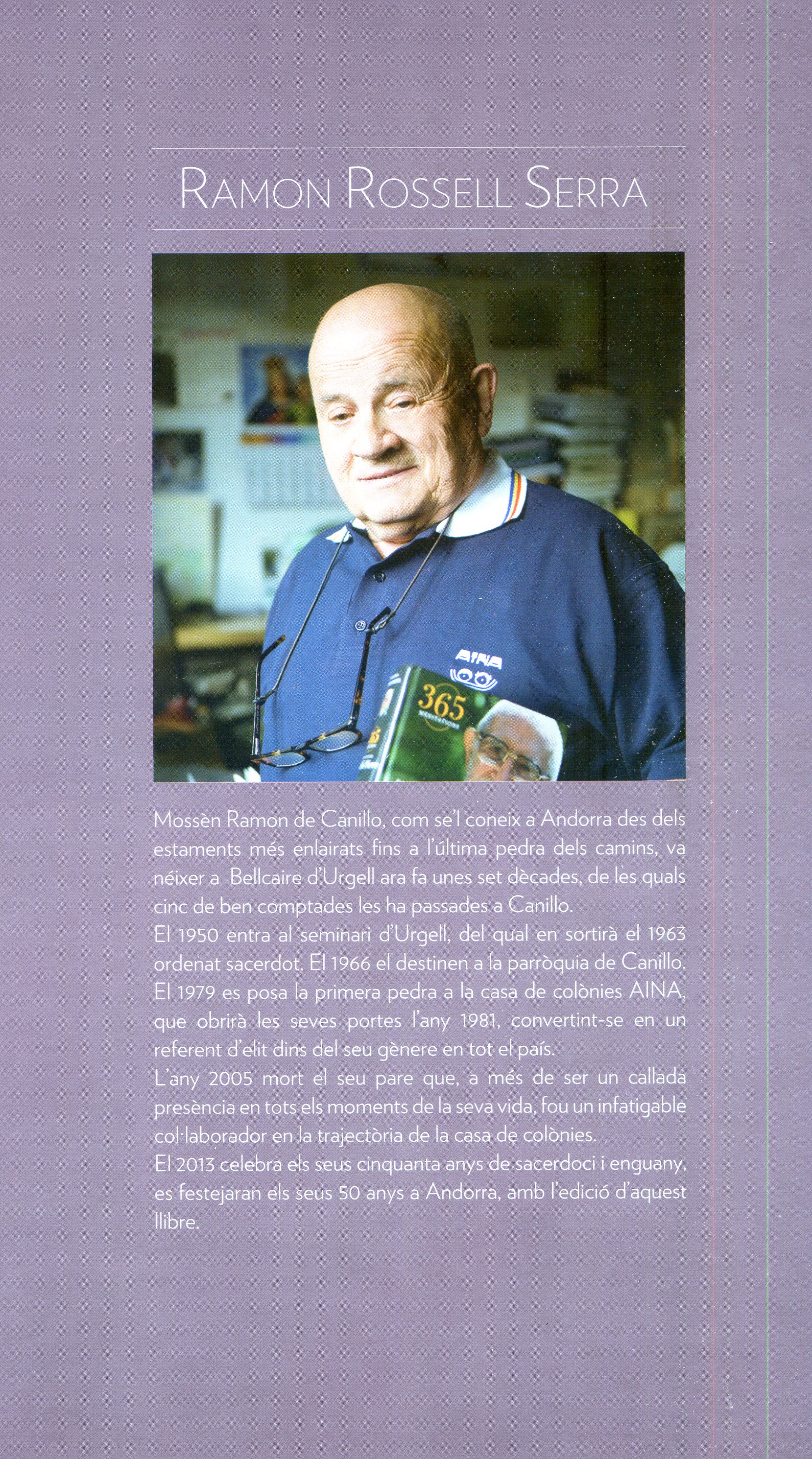 50 anys de tu a tu des de Canillo : Diari d'un mossèn compromès - Miniatura 3