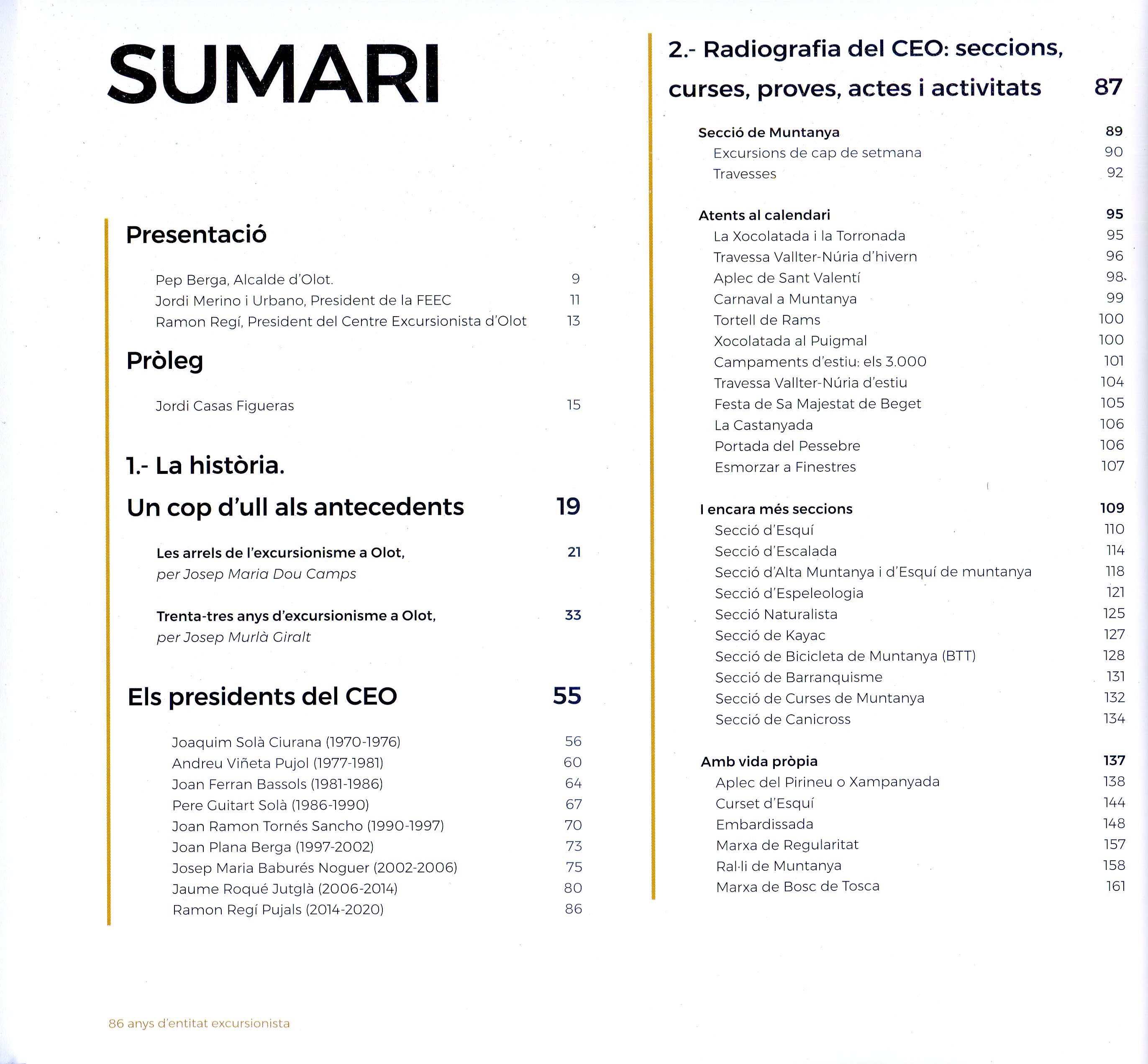 50 anys del Centre Excursionista d'Olot : 86 anys d'entitat excurionista - Miniatura 2