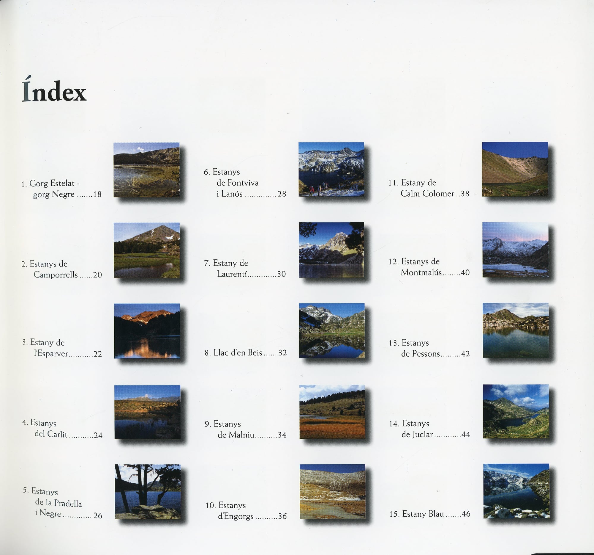 Pirineu : 50 excursions als llacs més emblemàtics - Miniatura 2