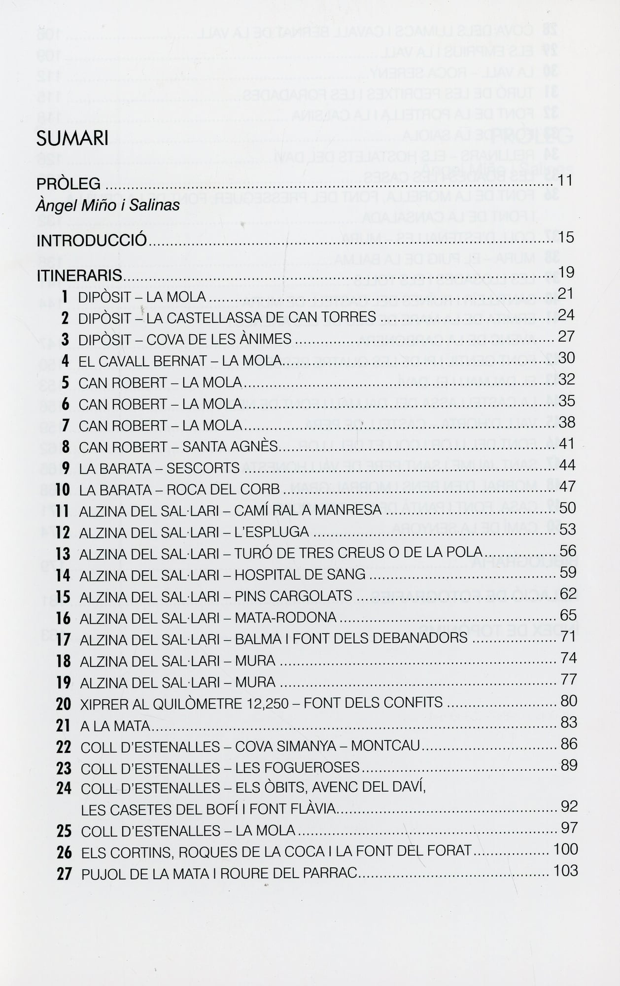 50 matinals per Sant Llorenç del Munt i l'Obac - Miniatura 2