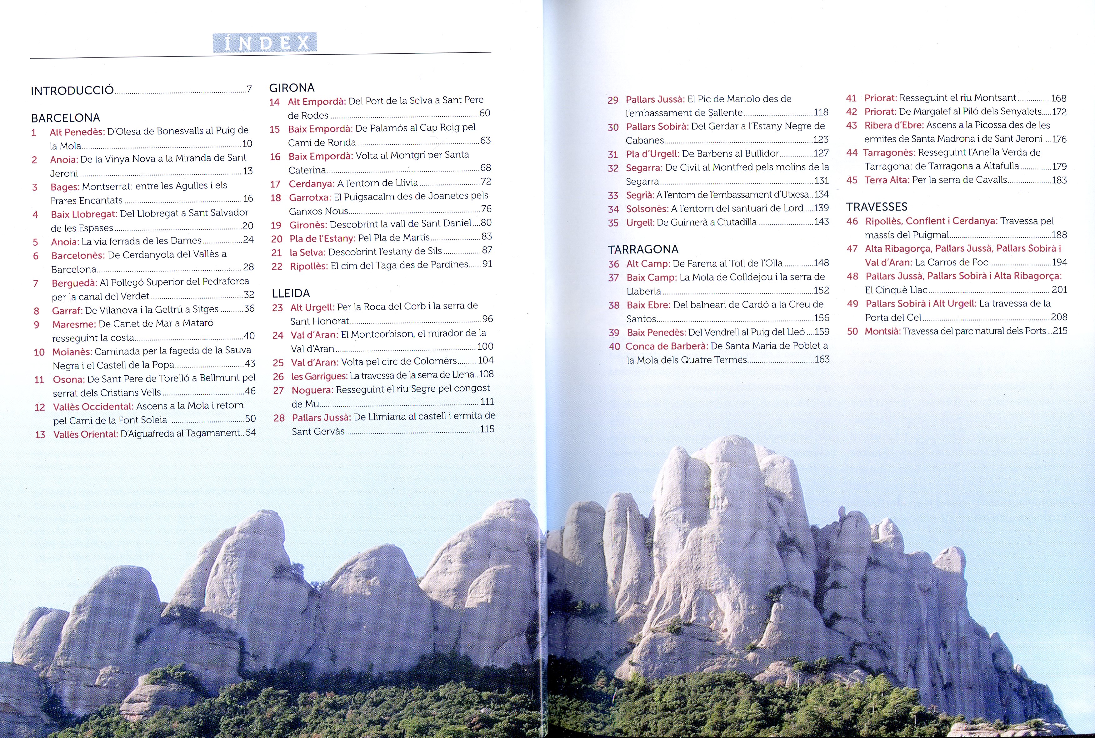 50 rutes per Catalunya : Senderisme : Dificultat mitja - Miniatura 2