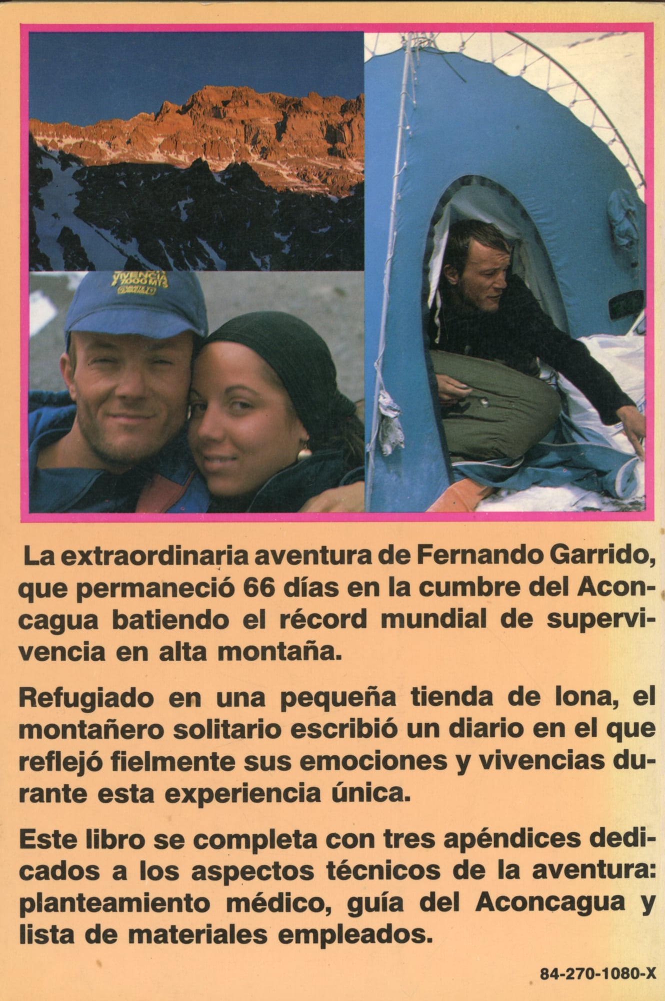 7000 metros  - Diario de supervivencia - 2 meses en la cumbre del Aconcagua - Miniatura 3