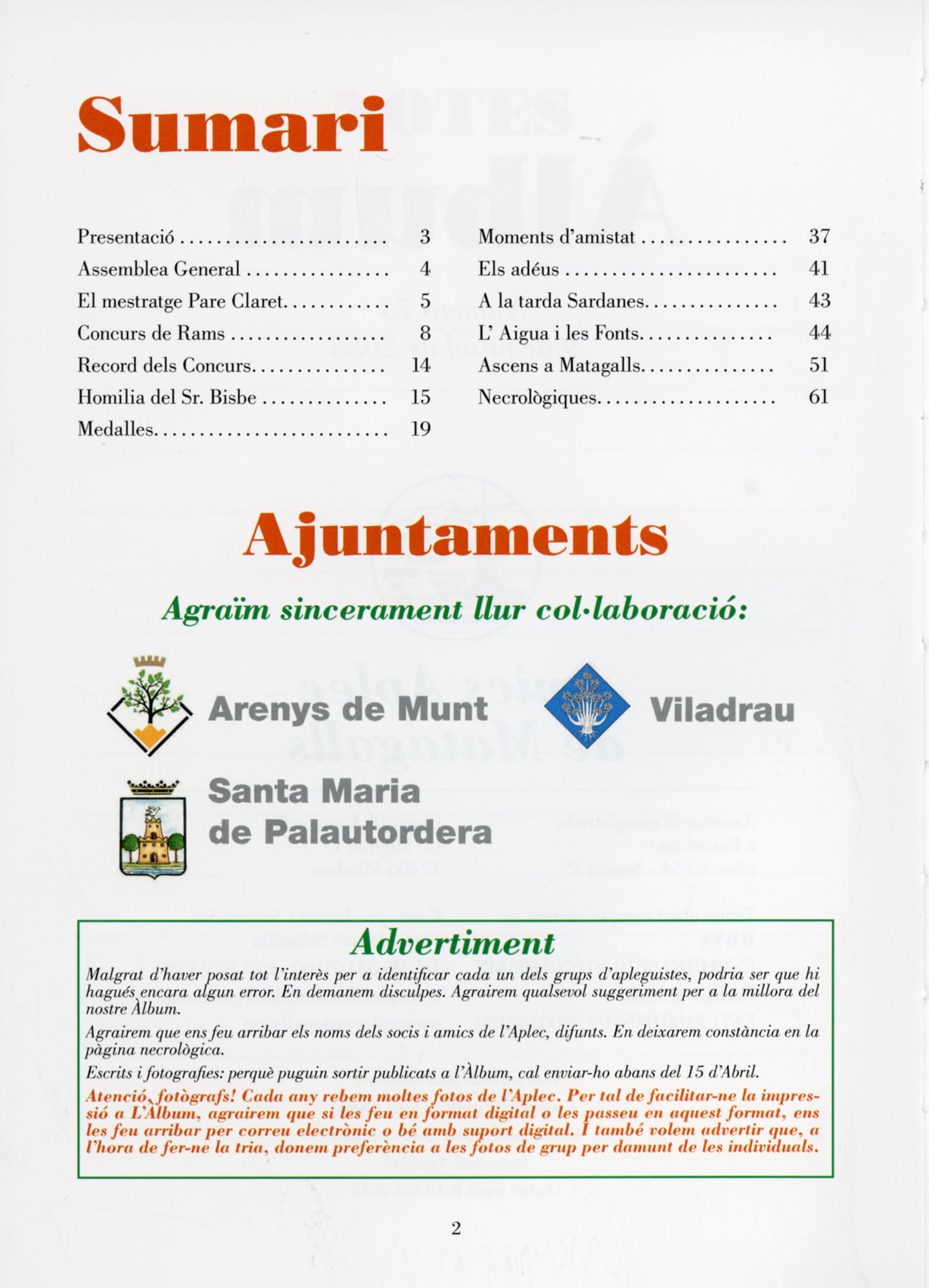 73è Aplec de matagalls : 9 de juliol de 2023 - Miniatura 2