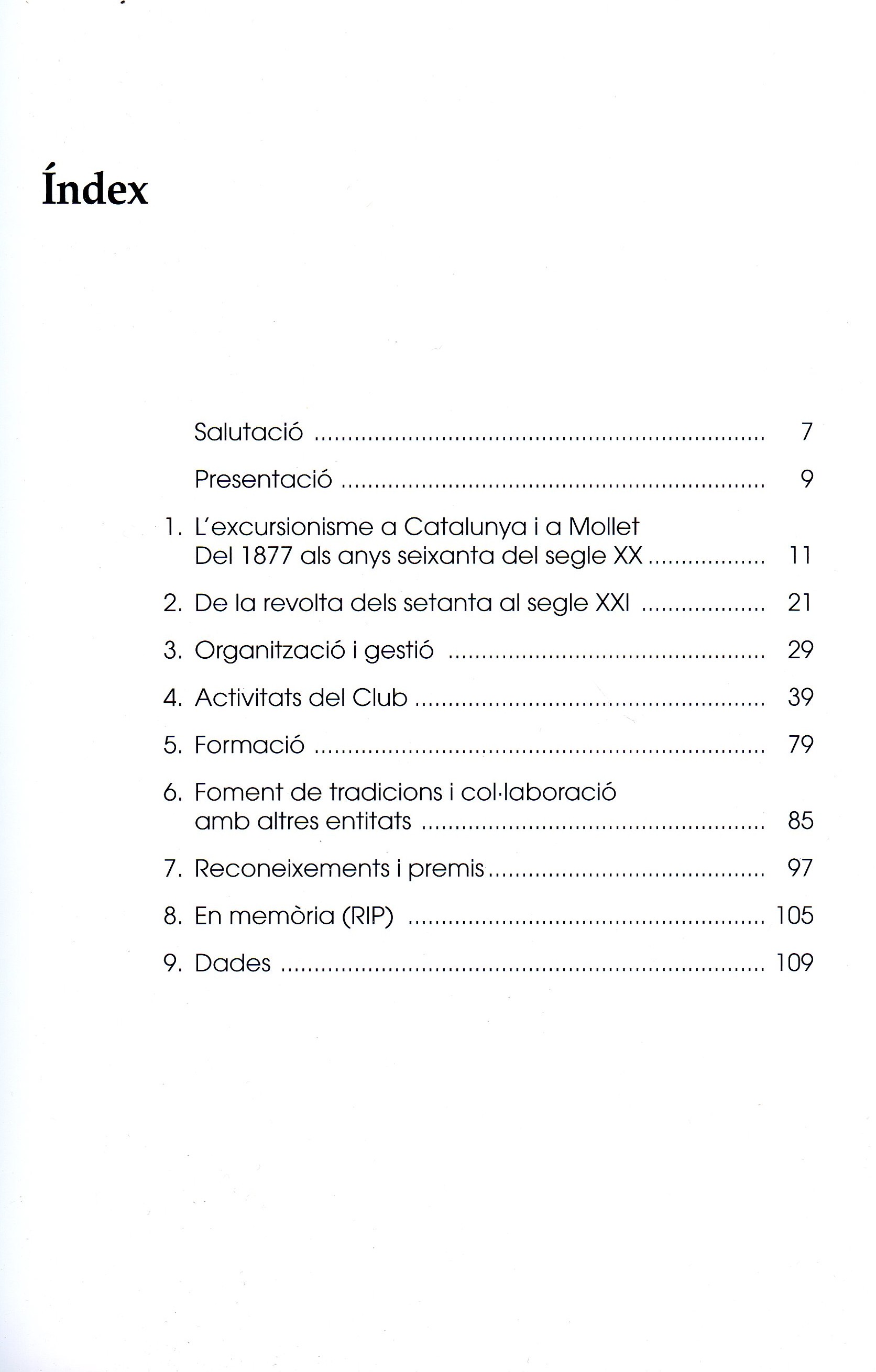 75 anys d'història del Club Muntanyenc Mollet - Miniatura 2