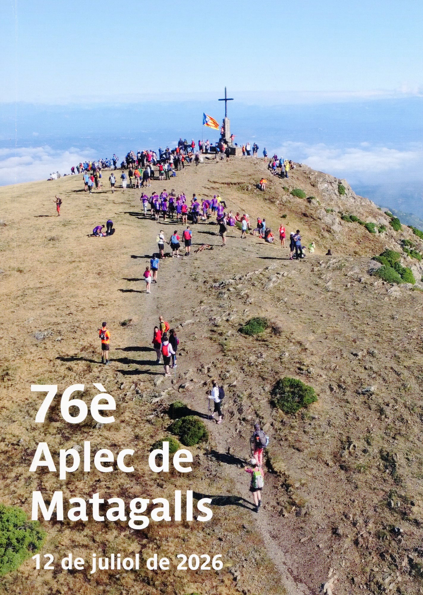 76è Aplec de Matagalls : 12 de juliol de 2026 - Portada