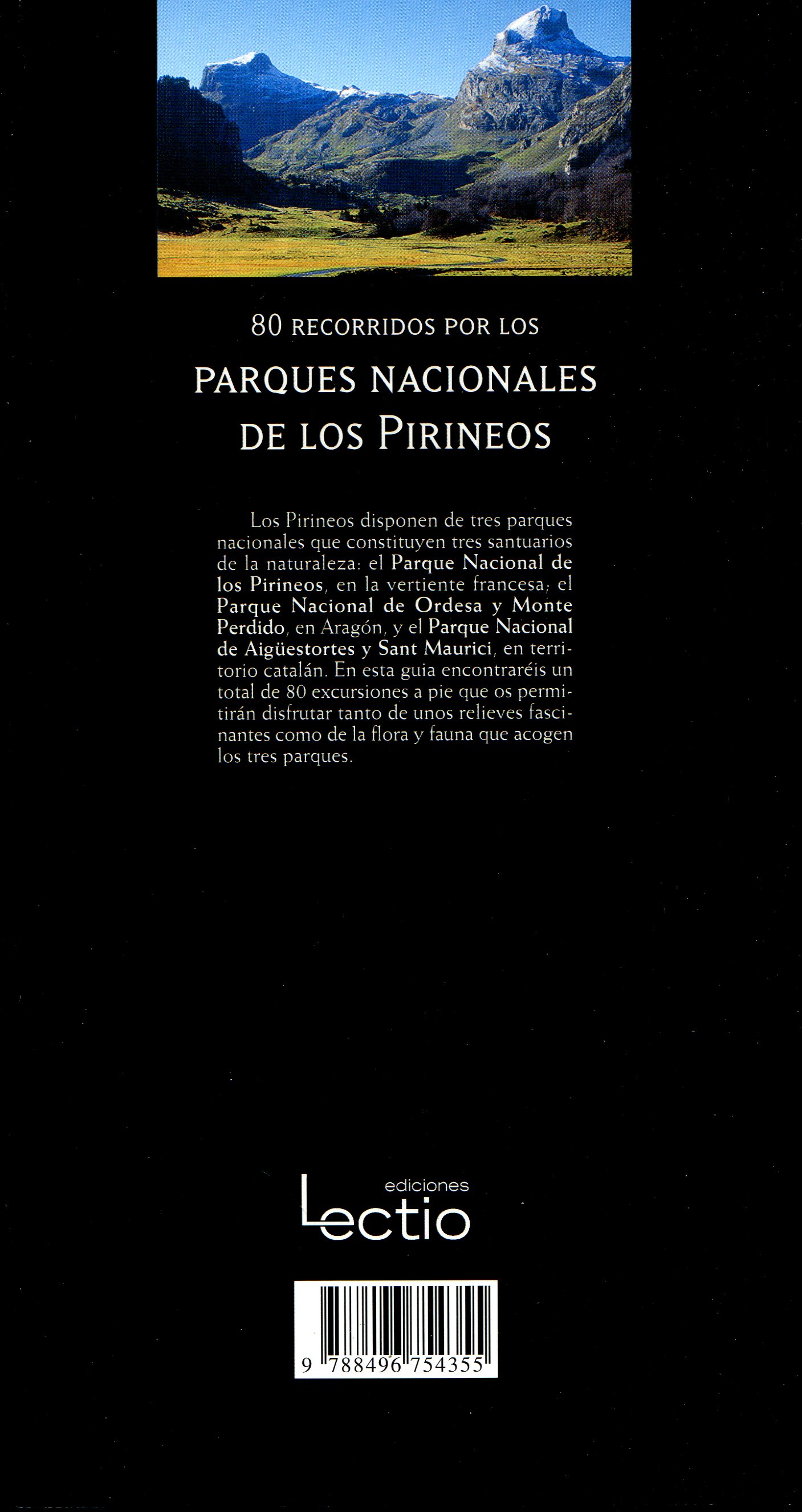 80 Recorridos por los Parques Nacionales de los Pirineos - Miniatura 2