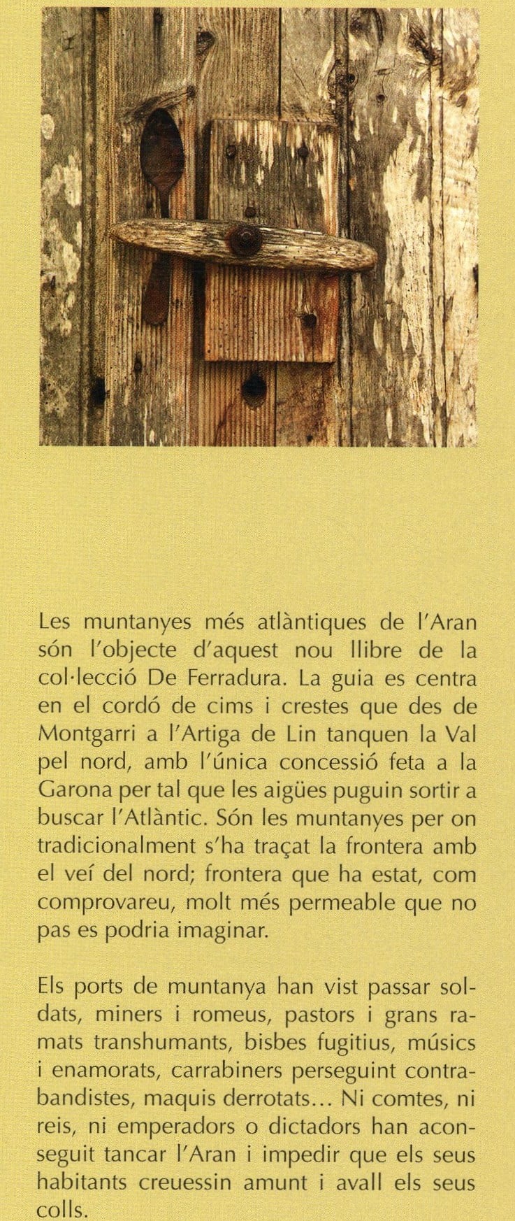 A peu per les carenes atlàntiques de l'Aran 16 passejades i excursions - Miniatura 4