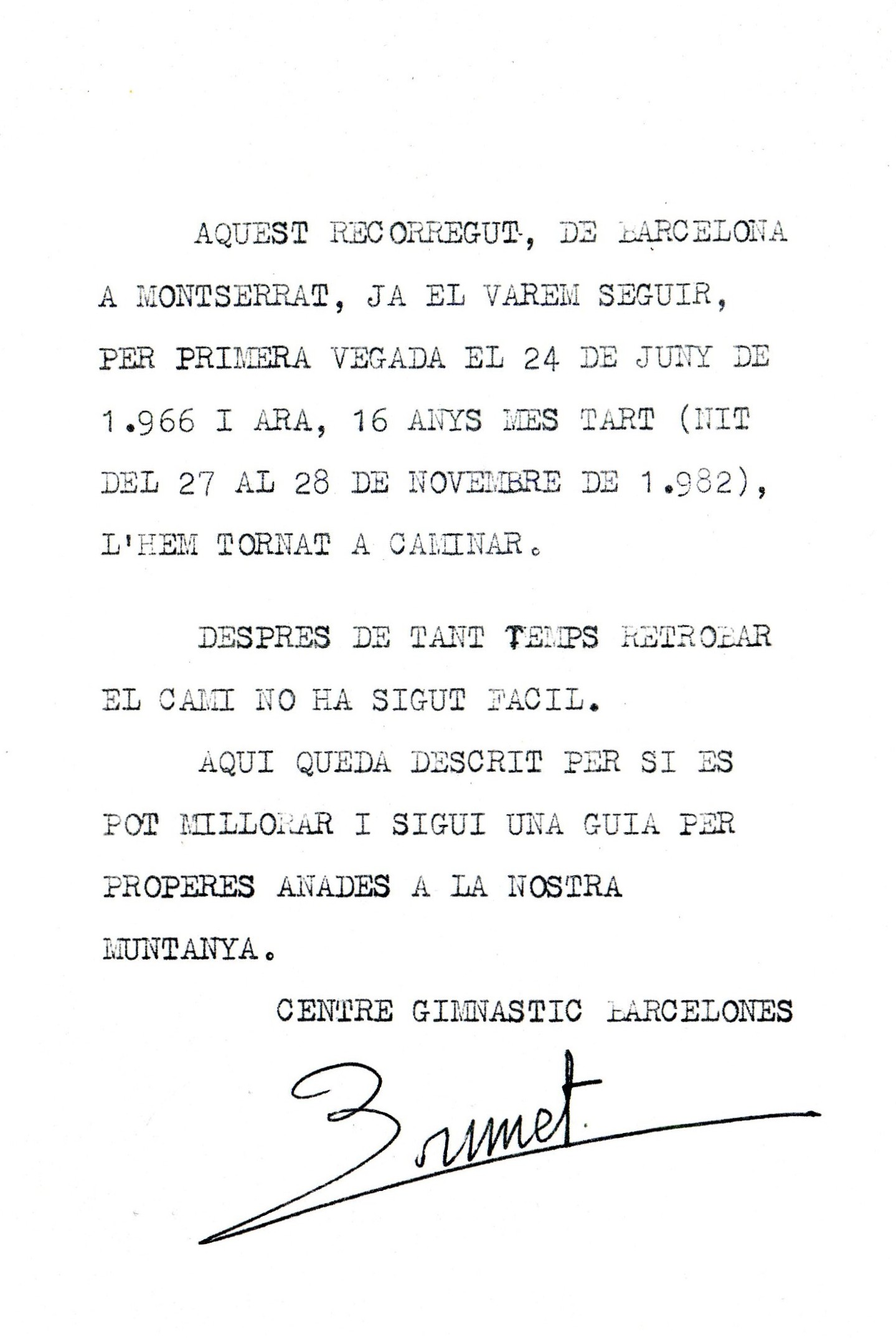 A peu de Barcelona a Montserrat - Miniatura 2