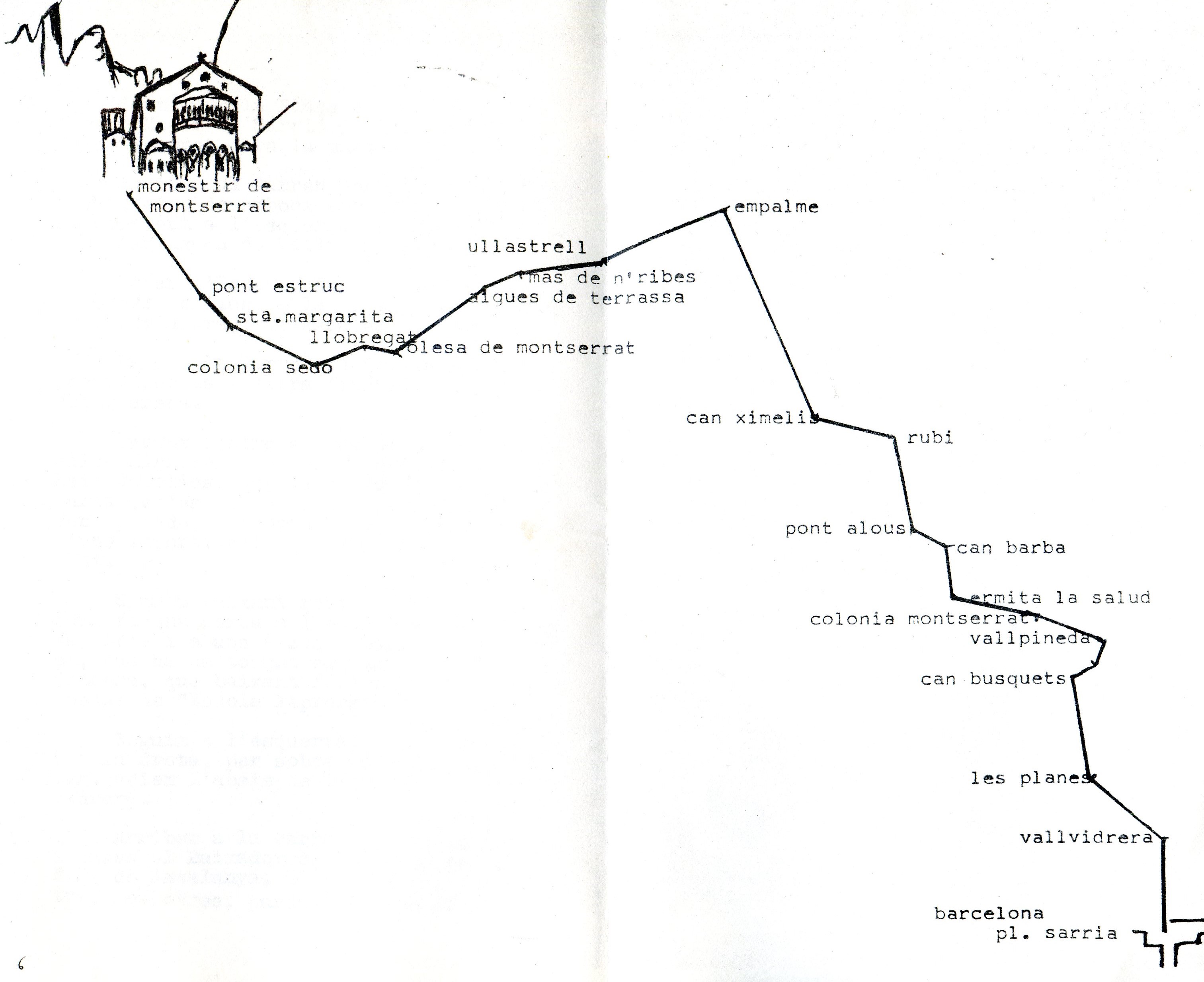 A peu de Barcelona a Montserrat - Miniatura 3