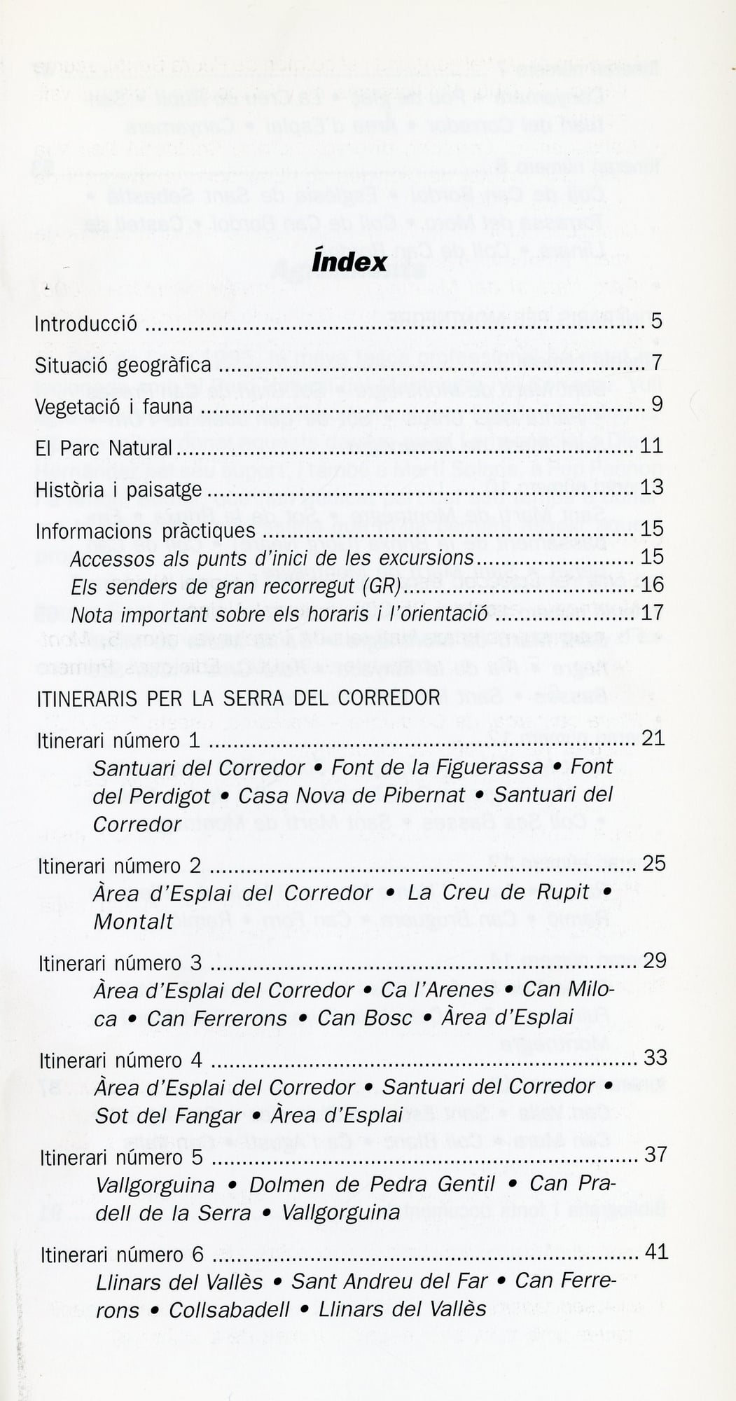 A peu pel Montnegre i el Corredor - Miniatura 2
