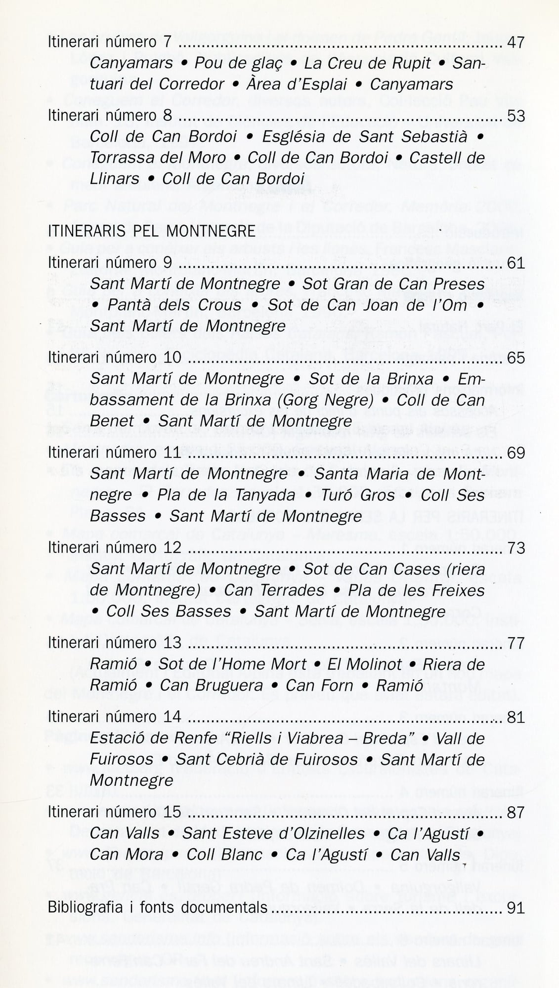 A peu pel Montnegre i el Corredor - Miniatura 3
