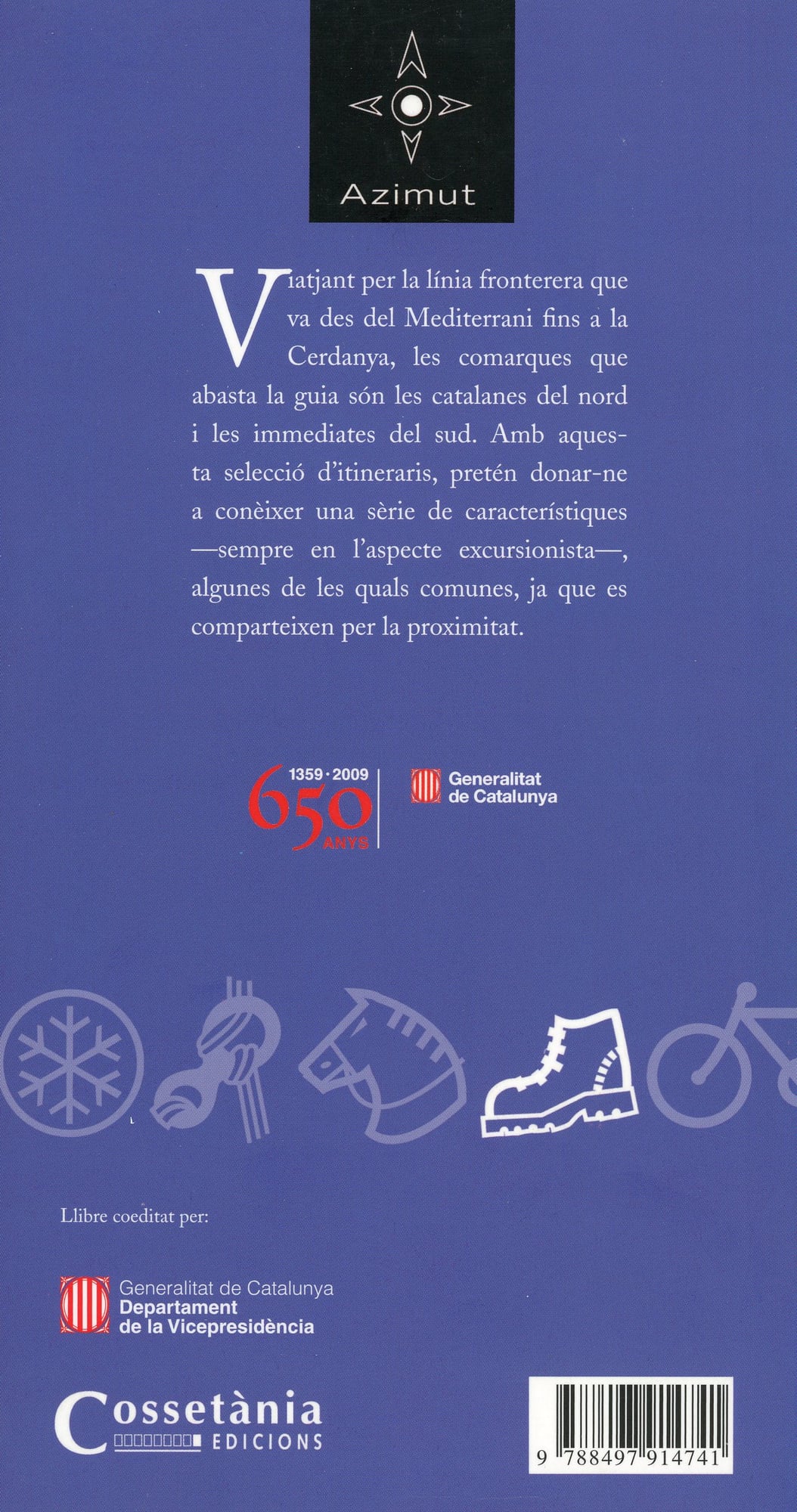 A peu pel Pirineu català 20 itineraris transpirinencs - Miniatura 3