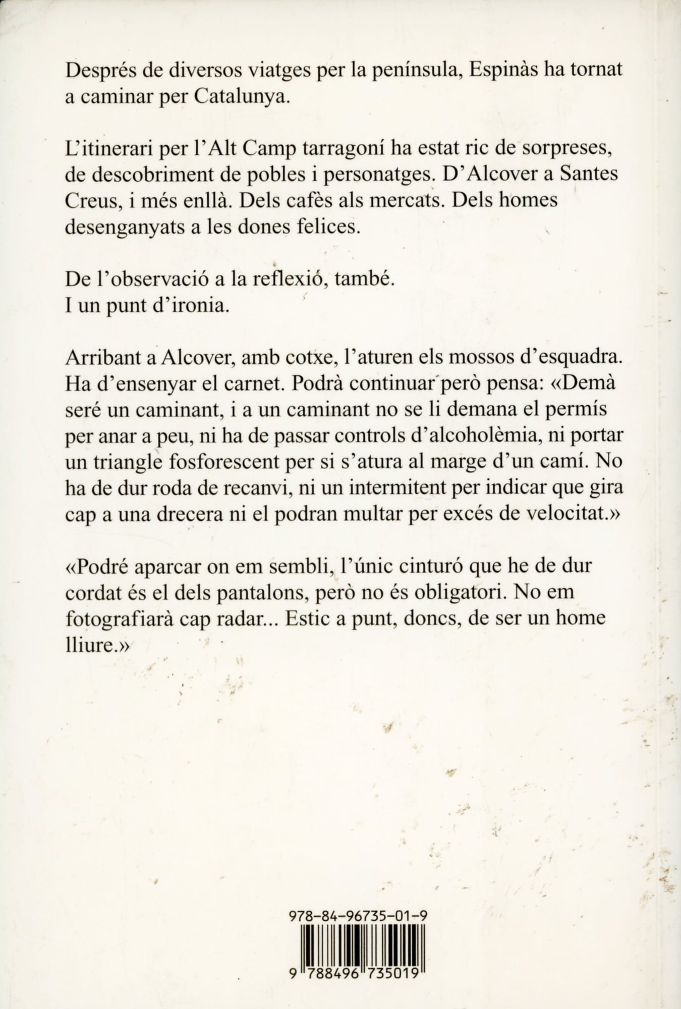A peu per L´Alt Camp : Retorn a Catalunya - Miniatura 3