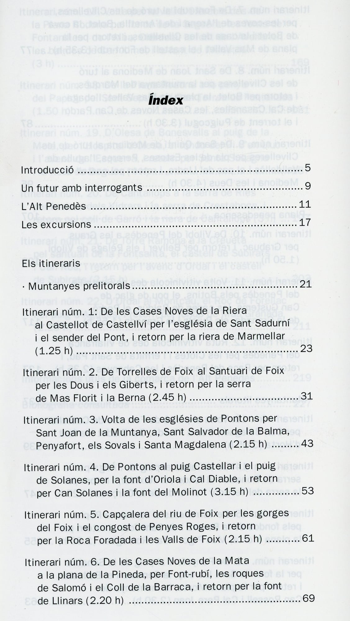 A peu per l'Alt Penedès : 22 excursions - Miniatura 2