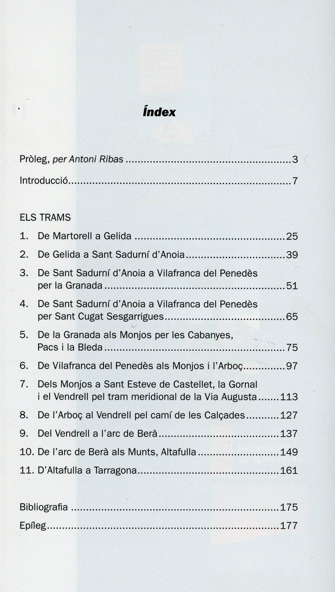 A peu per la Via Augusta : De Martorell a Tarragona pel Penedès - Miniatura 2